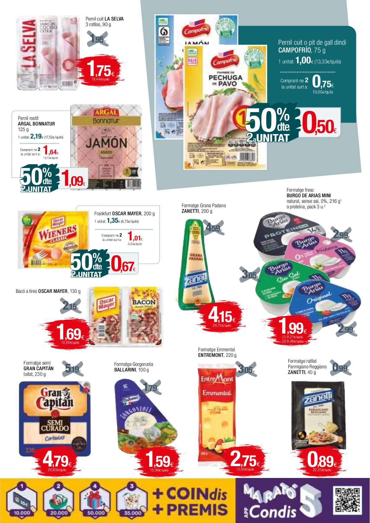 Catálogo de ofertas Condis. Página 03