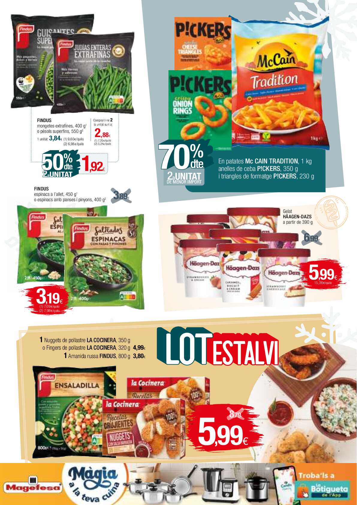 Catálogo de ofertas Condis. Página 05