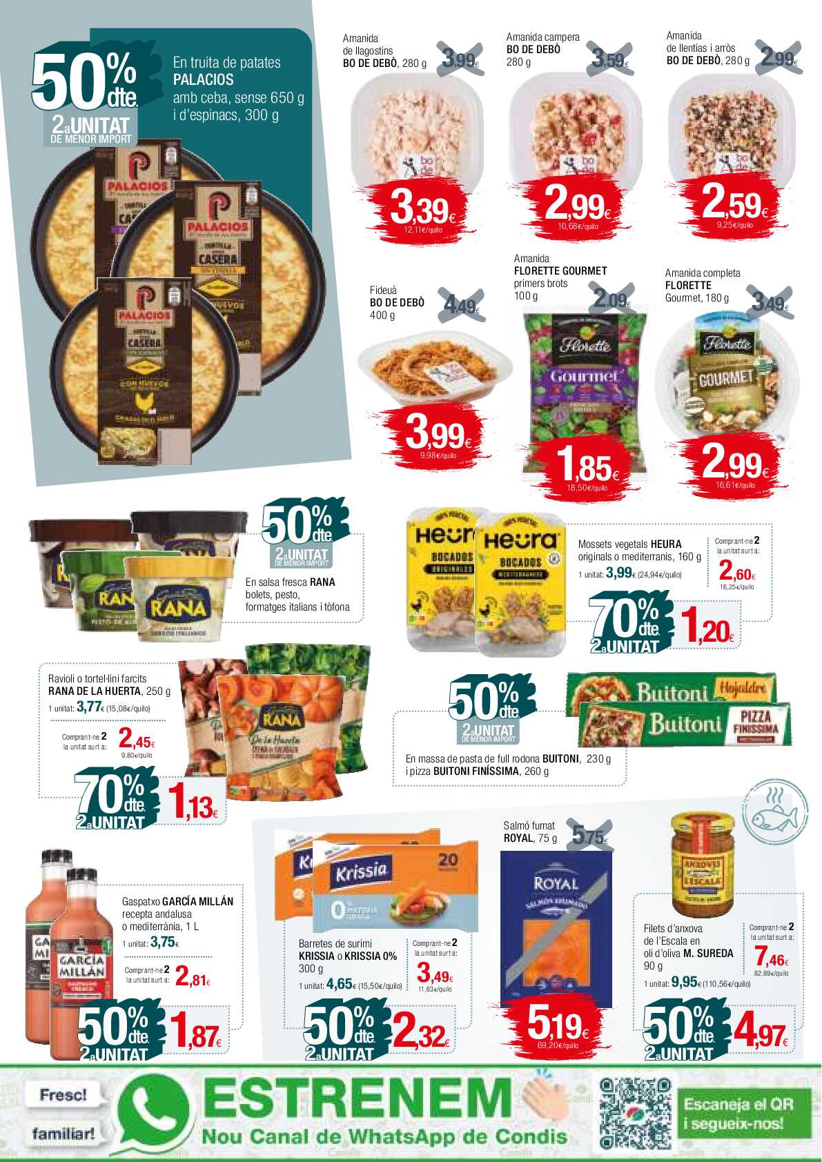Catálogo de ofertas Condis. Página 06