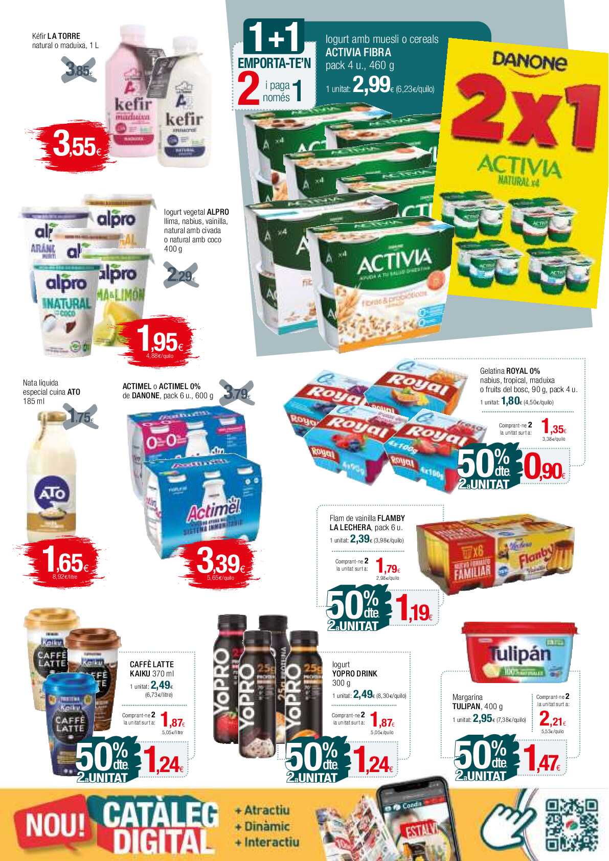 Catálogo de ofertas Condis. Página 07