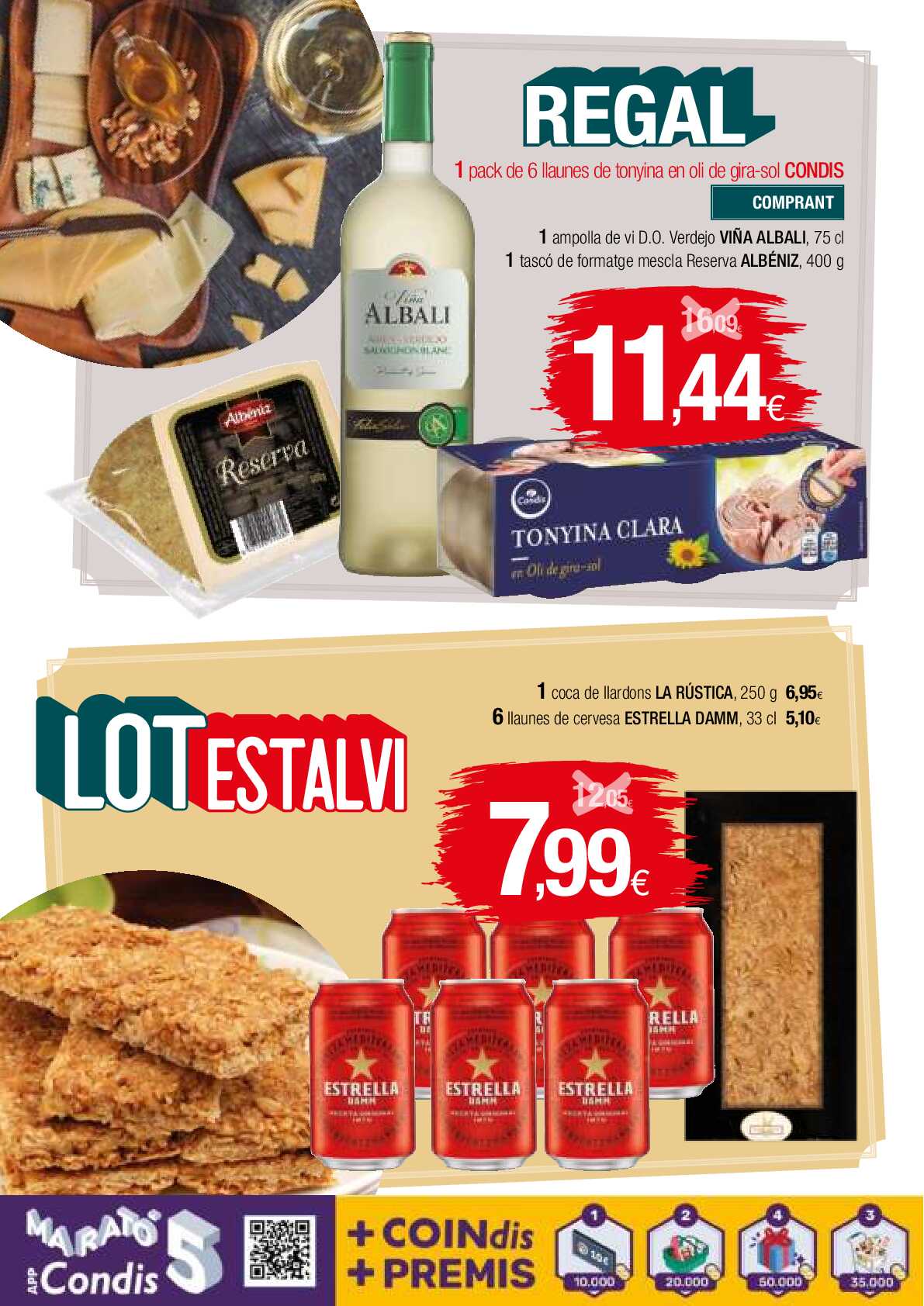 Catálogo de ofertas Condis. Página 08