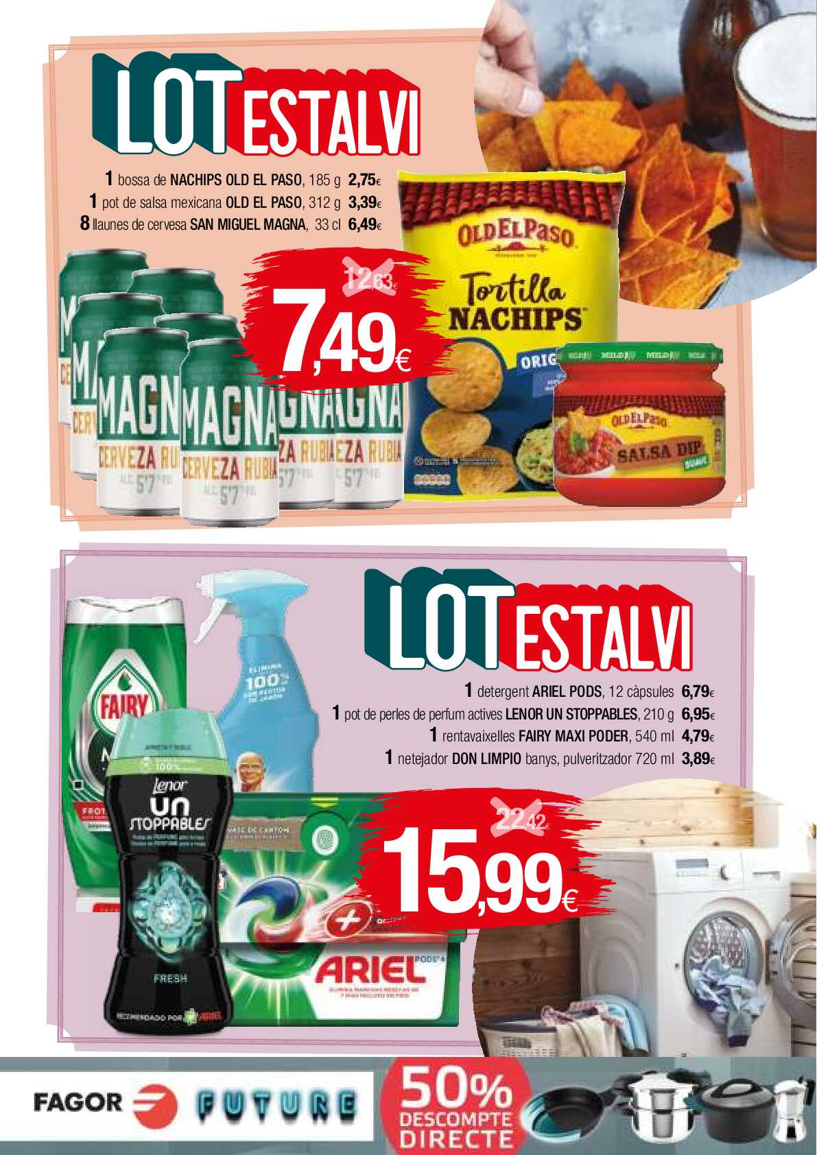 Catálogo de ofertas Condis. Página 09