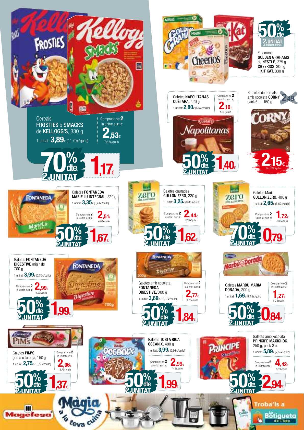 Catálogo de ofertas Condis. Página 10