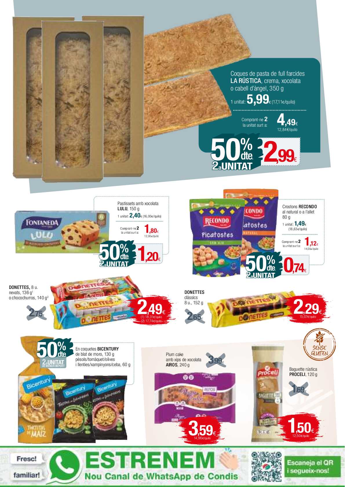 Catálogo de ofertas Condis. Página 11