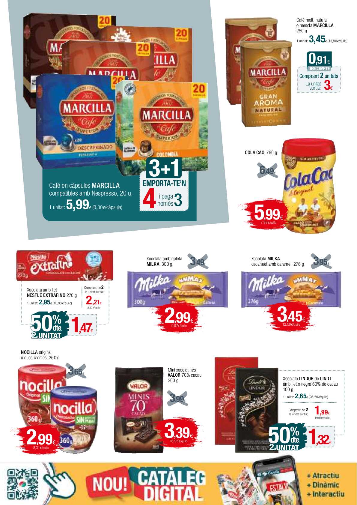Catálogo de ofertas Condis. Página 12