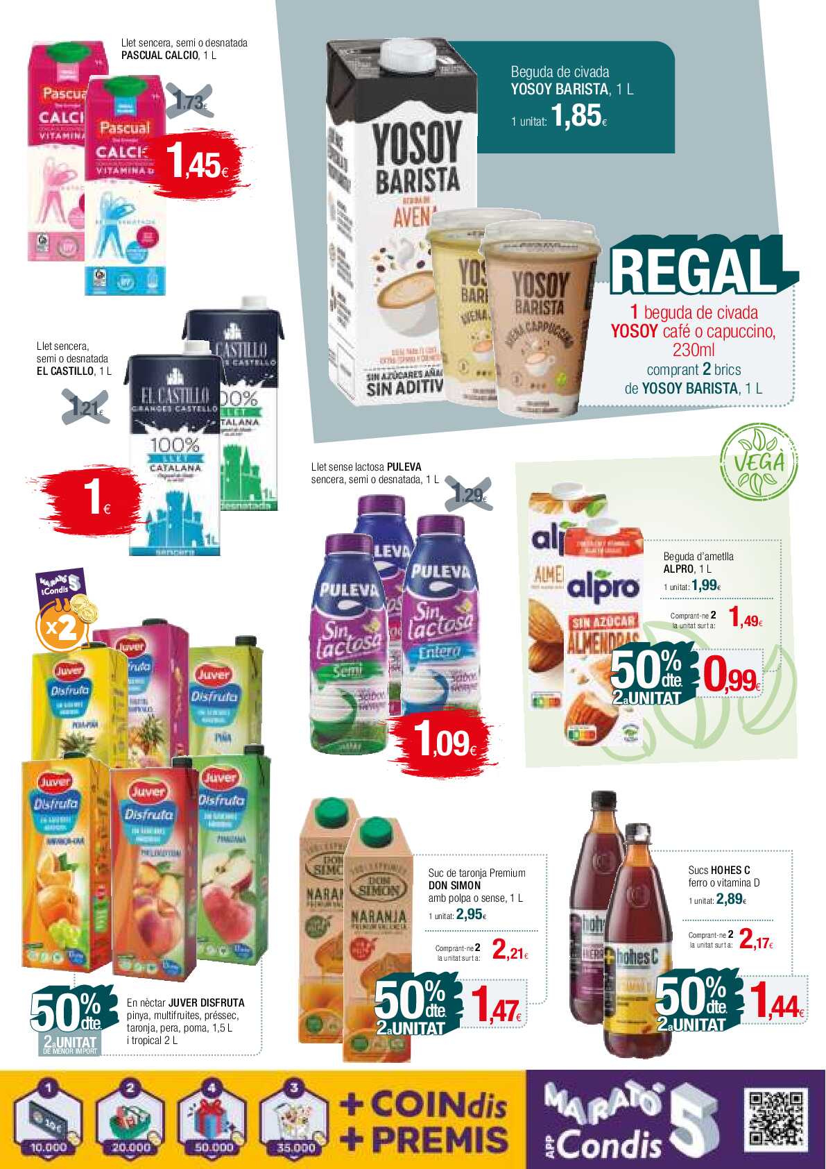 Catálogo de ofertas Condis. Página 13