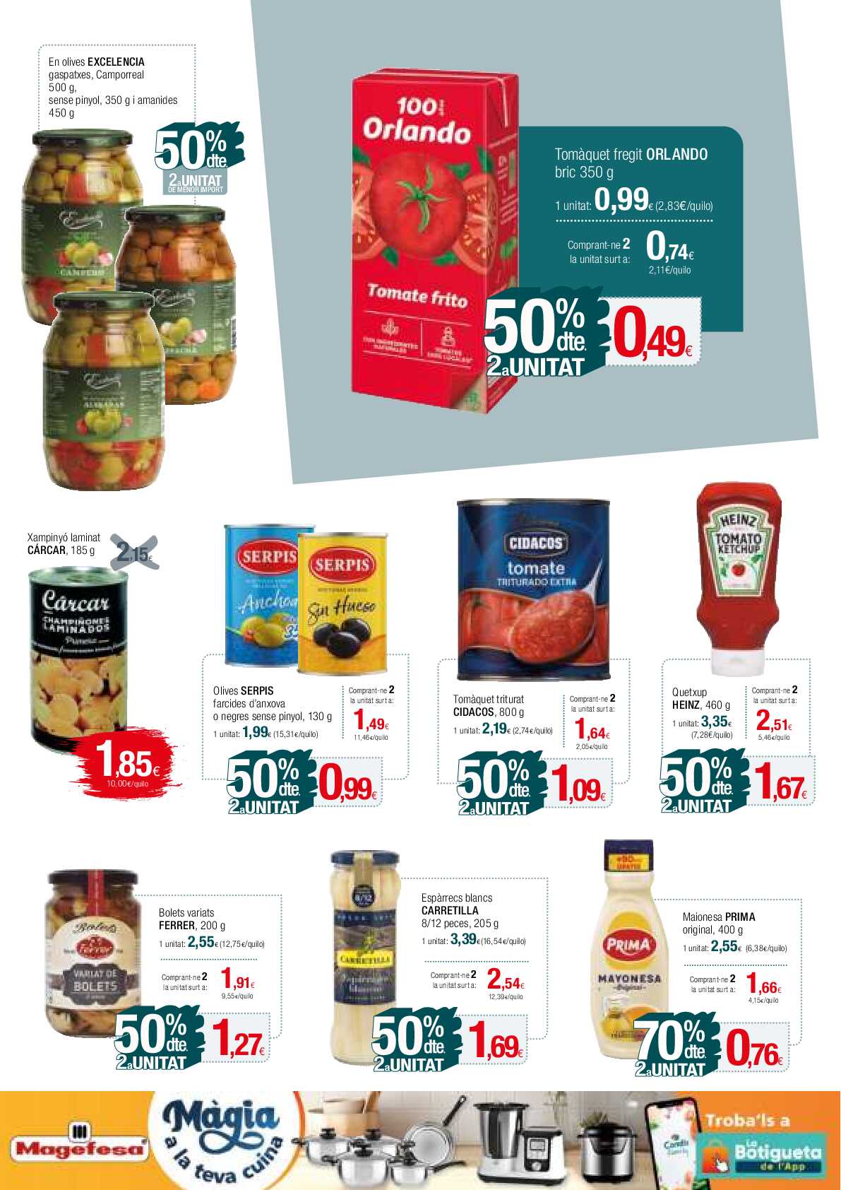 Catálogo de ofertas Condis. Página 15