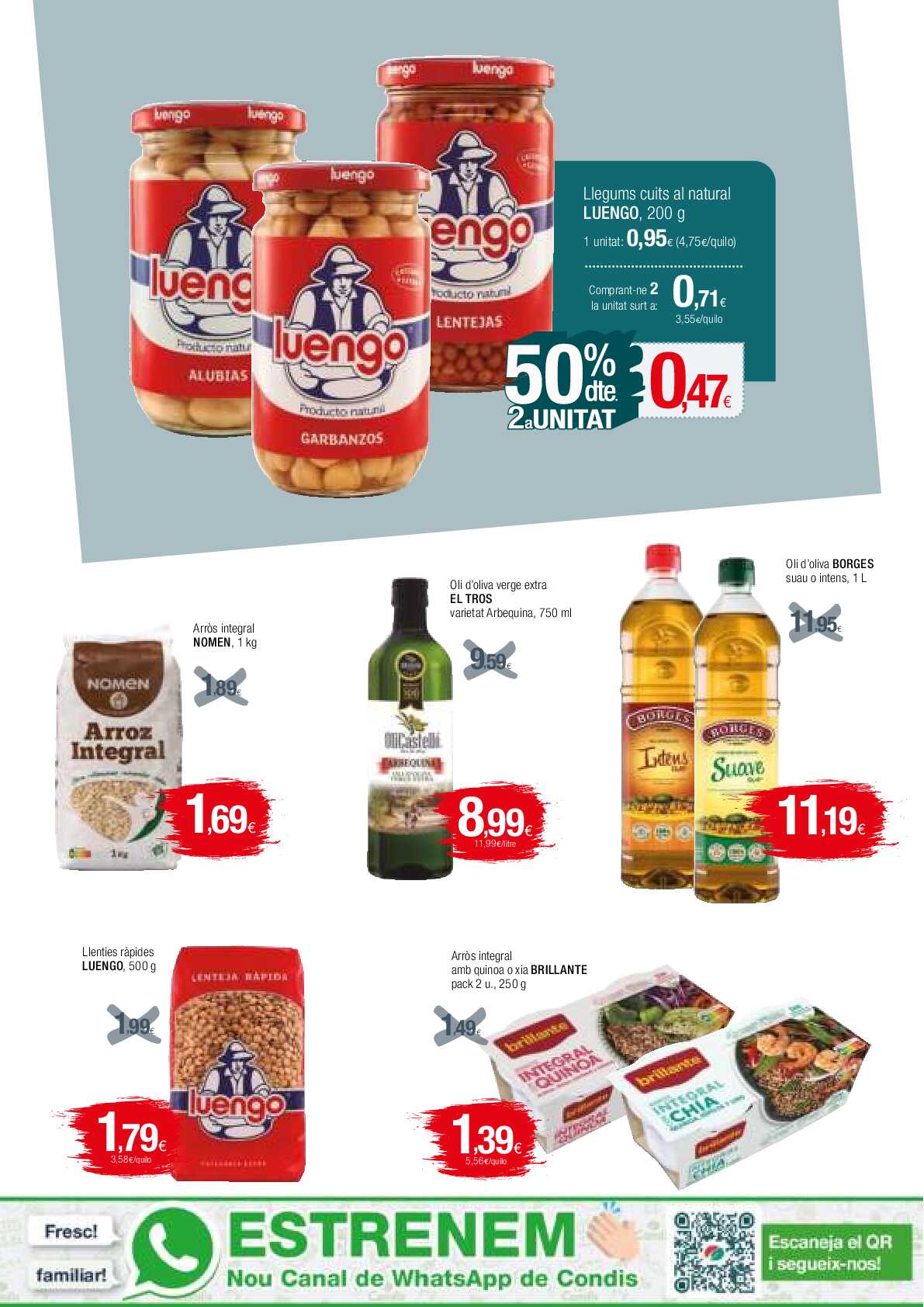 Catálogo de ofertas Condis. Página 16