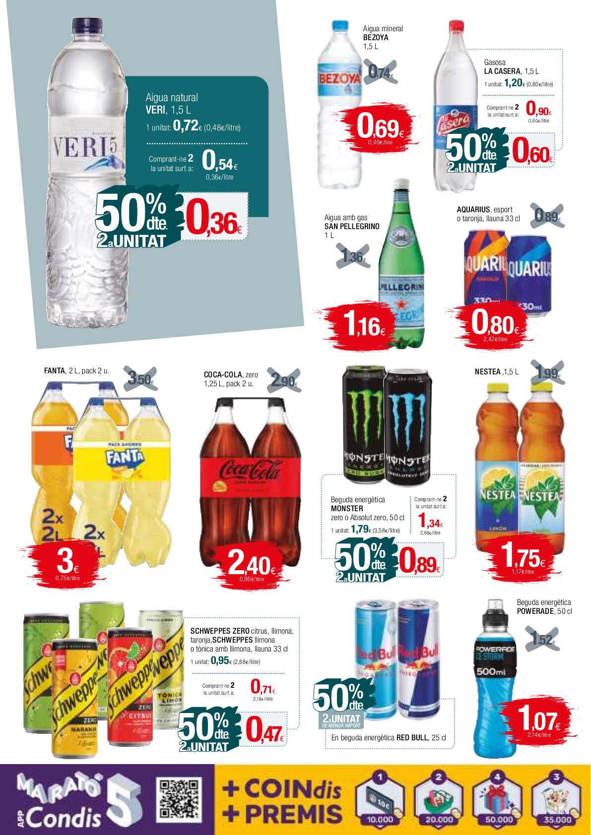 Catálogo de ofertas Condis. Página 18