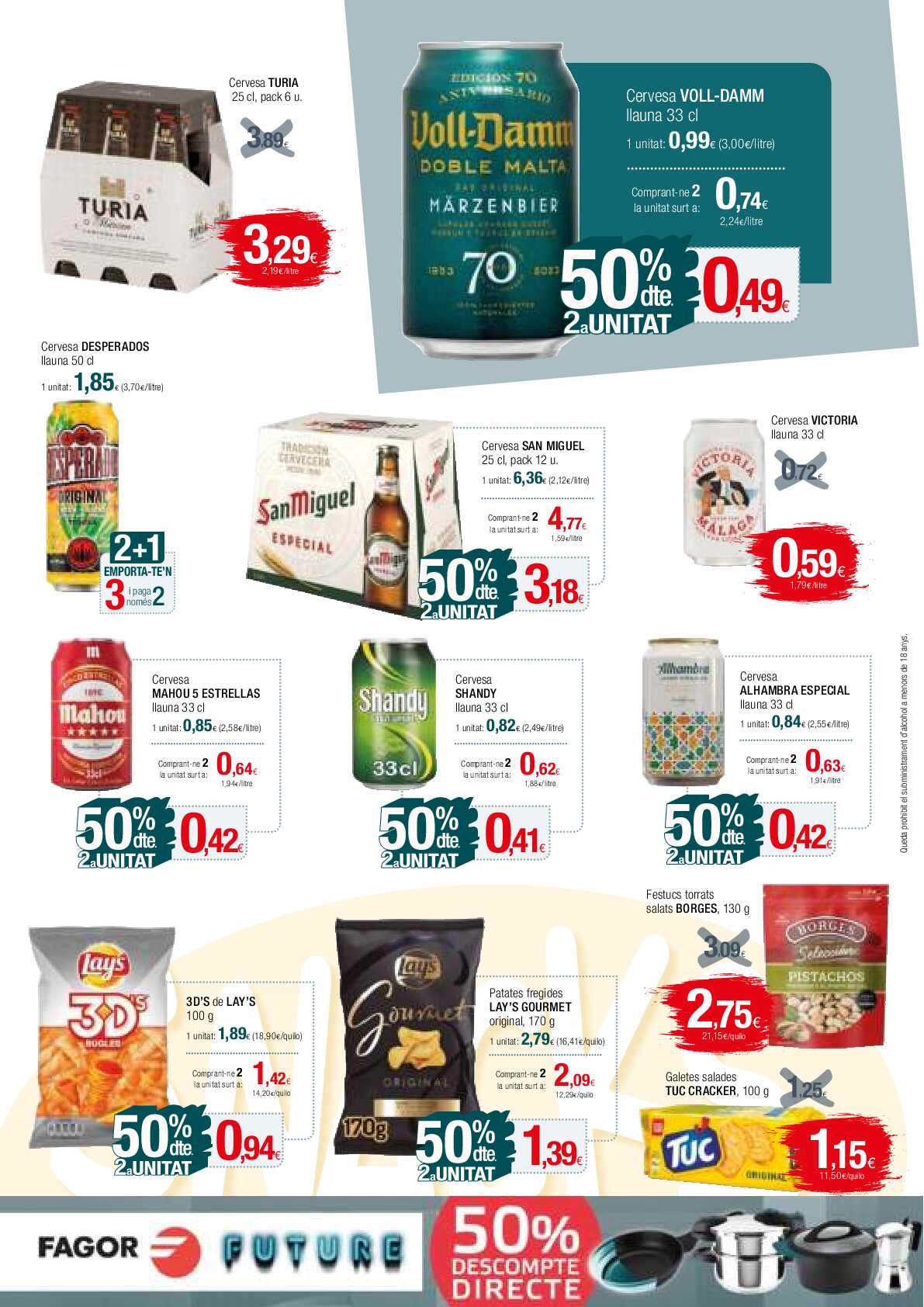 Catálogo de ofertas Condis. Página 19