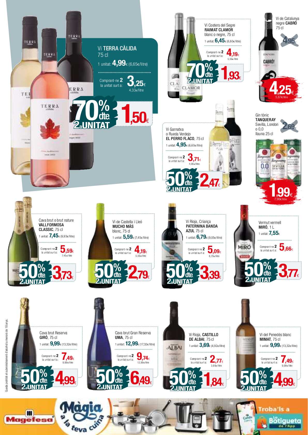 Catálogo de ofertas Condis. Página 20