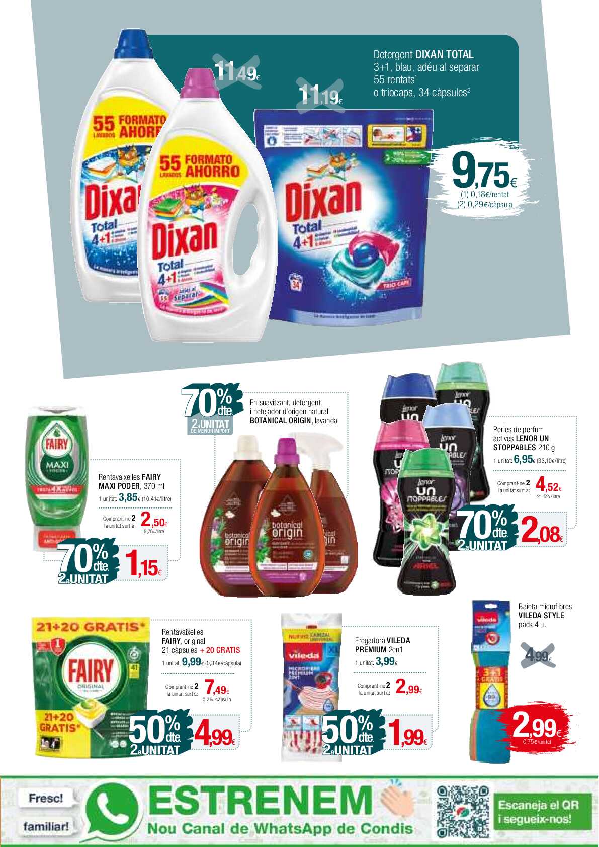 Catálogo de ofertas Condis. Página 21