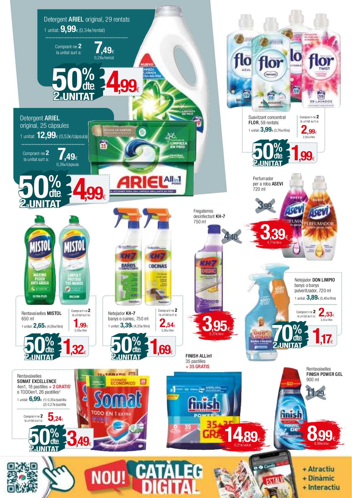 Catálogo de ofertas Condis. Página 22