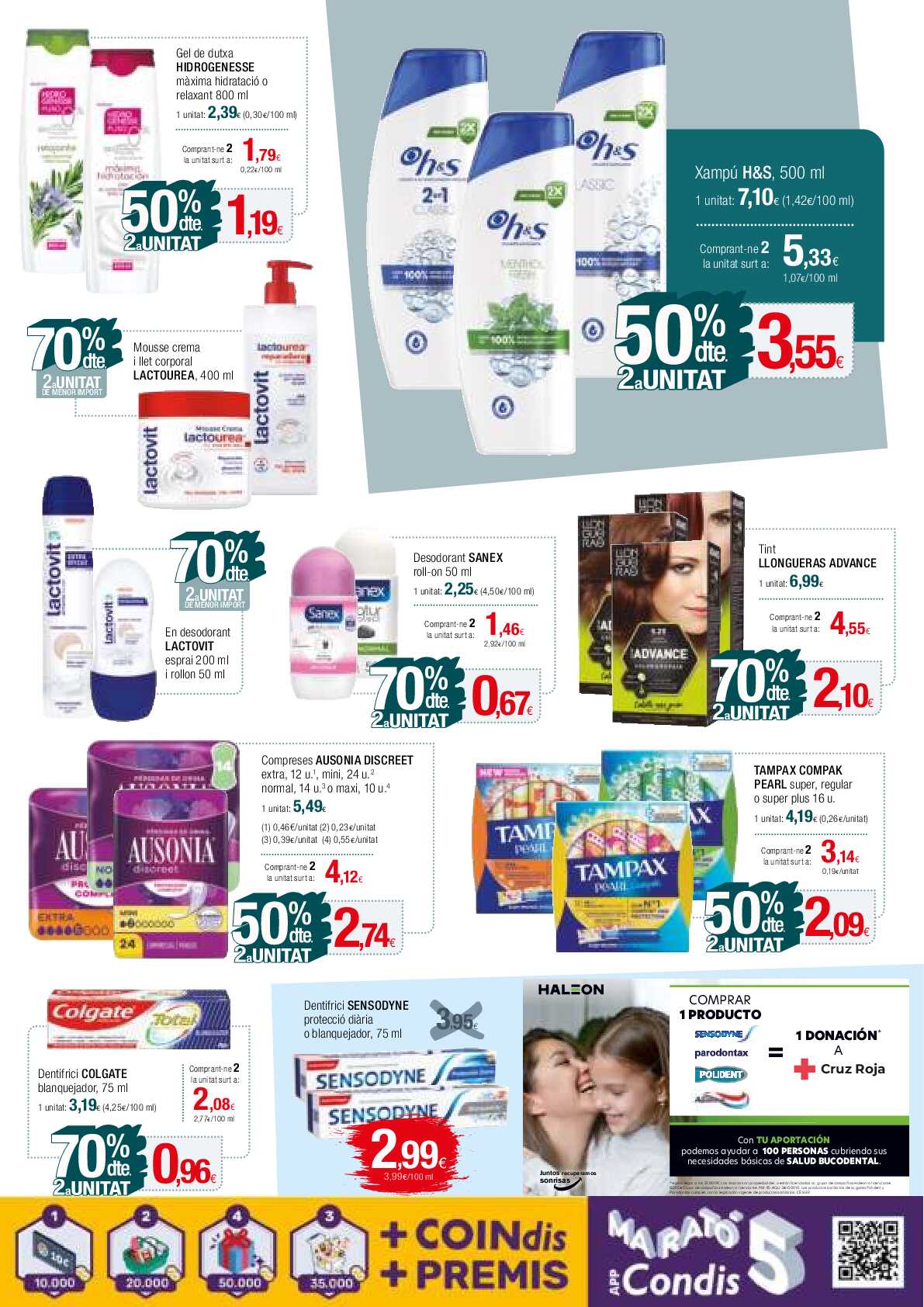 Catálogo de ofertas Condis. Página 23