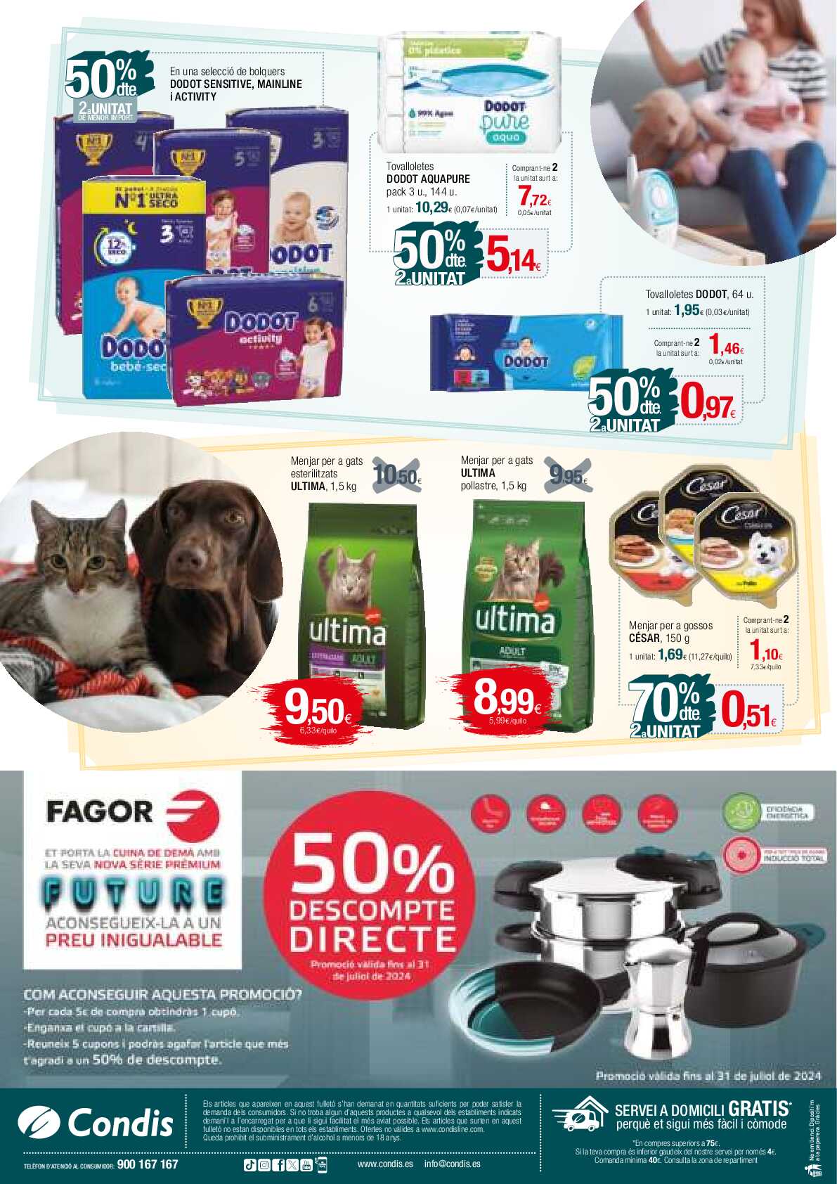Catálogo de ofertas Condis. Página 24
