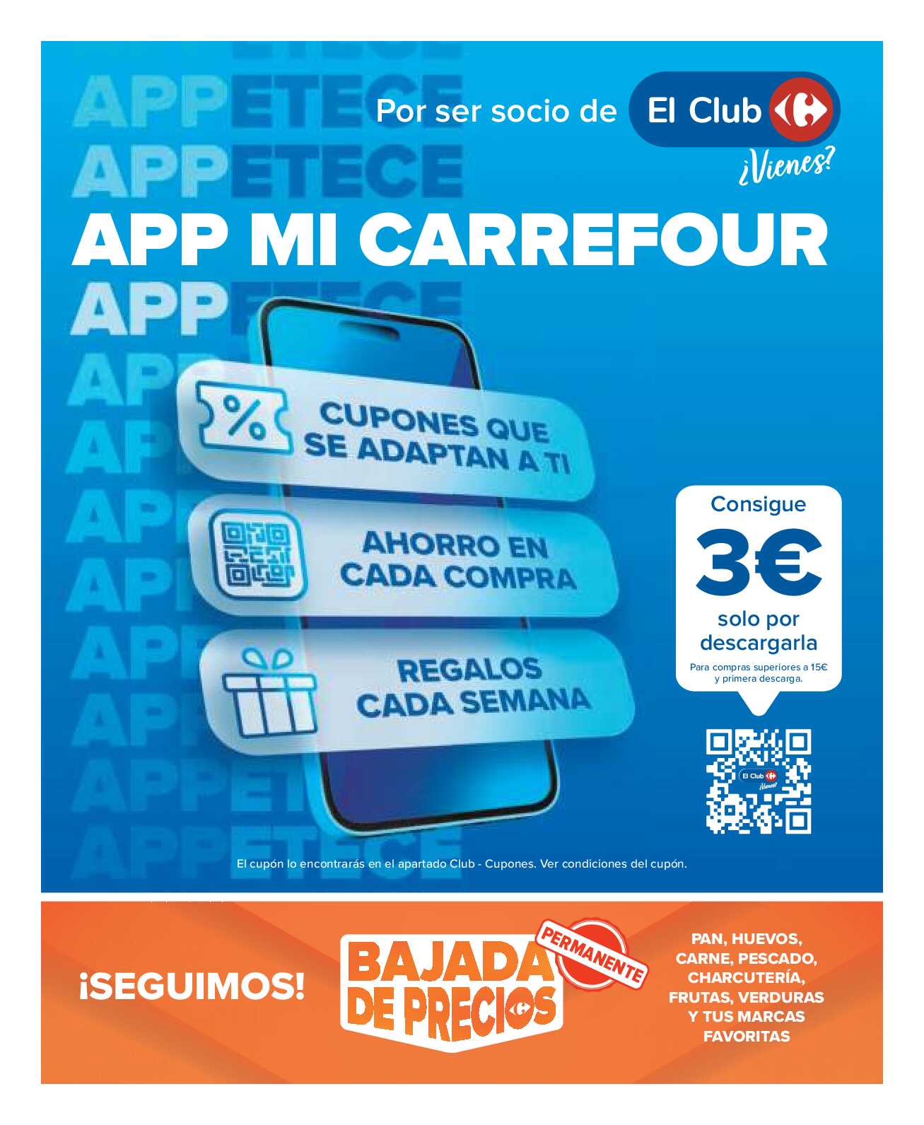Catálogo de ofertas 3x2 Carrefour Market. Página 02