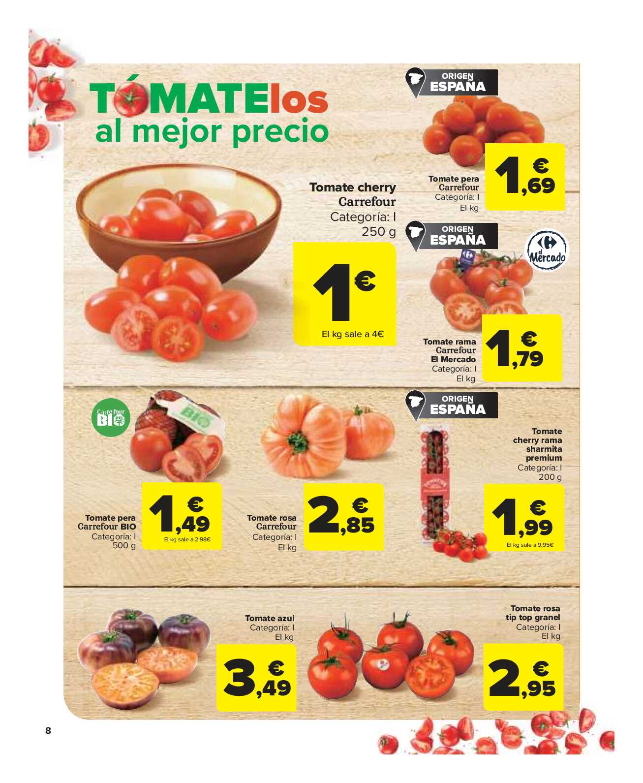 Catálogo de ofertas 3x2 Carrefour Market. Página 08