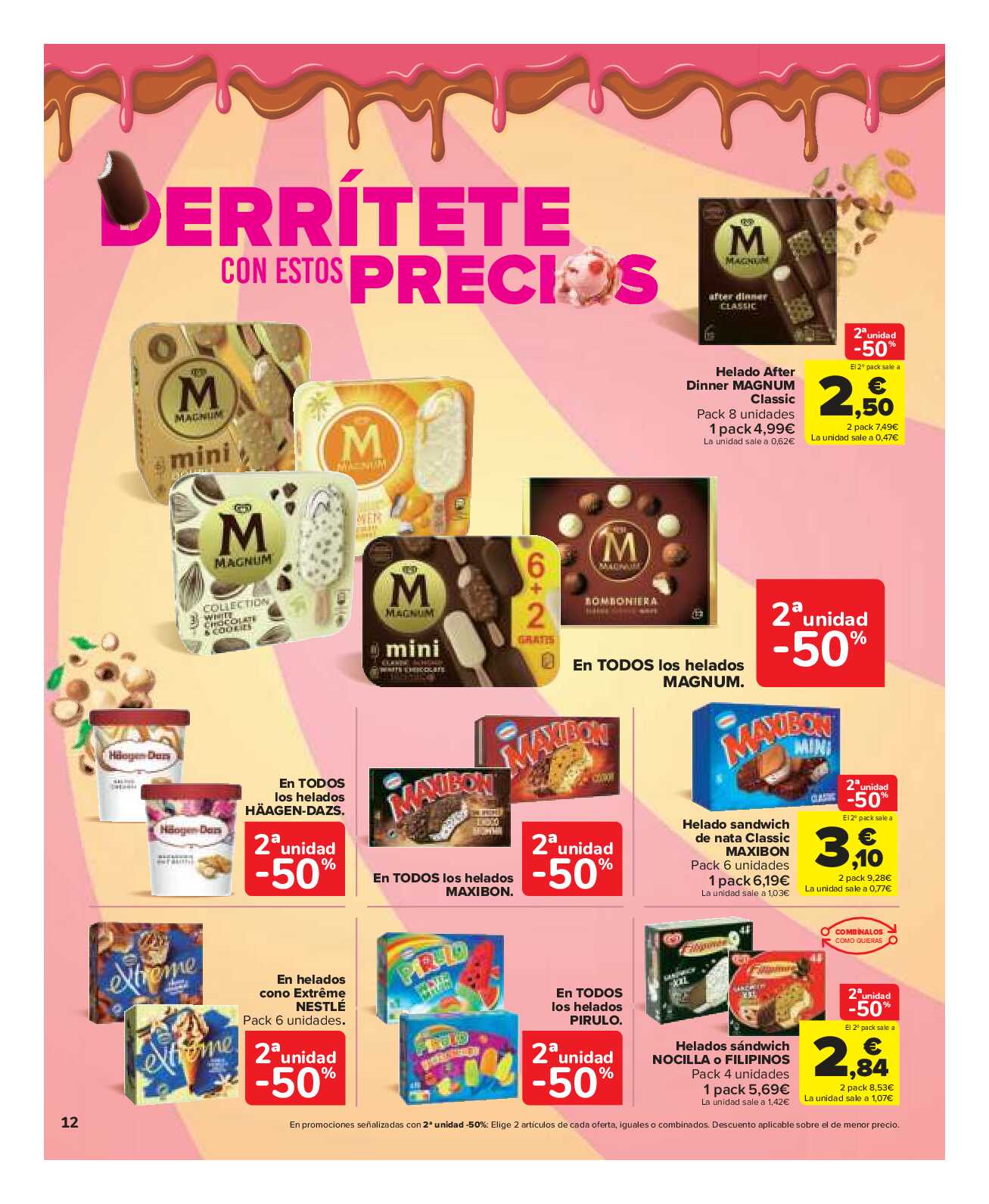 Catálogo de ofertas 3x2 Carrefour Market. Página 12