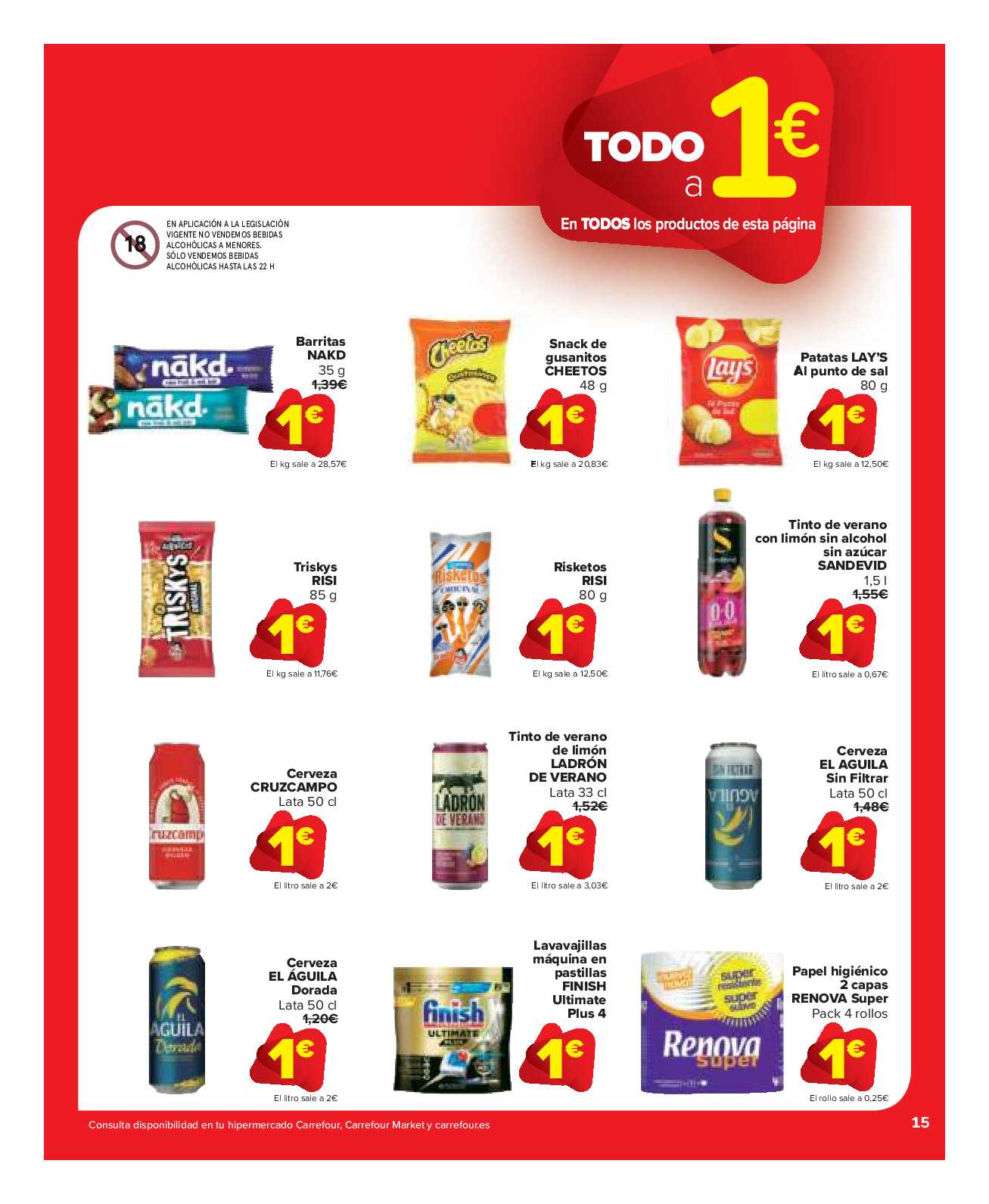 Catálogo de ofertas 3x2 Carrefour Market. Página 15