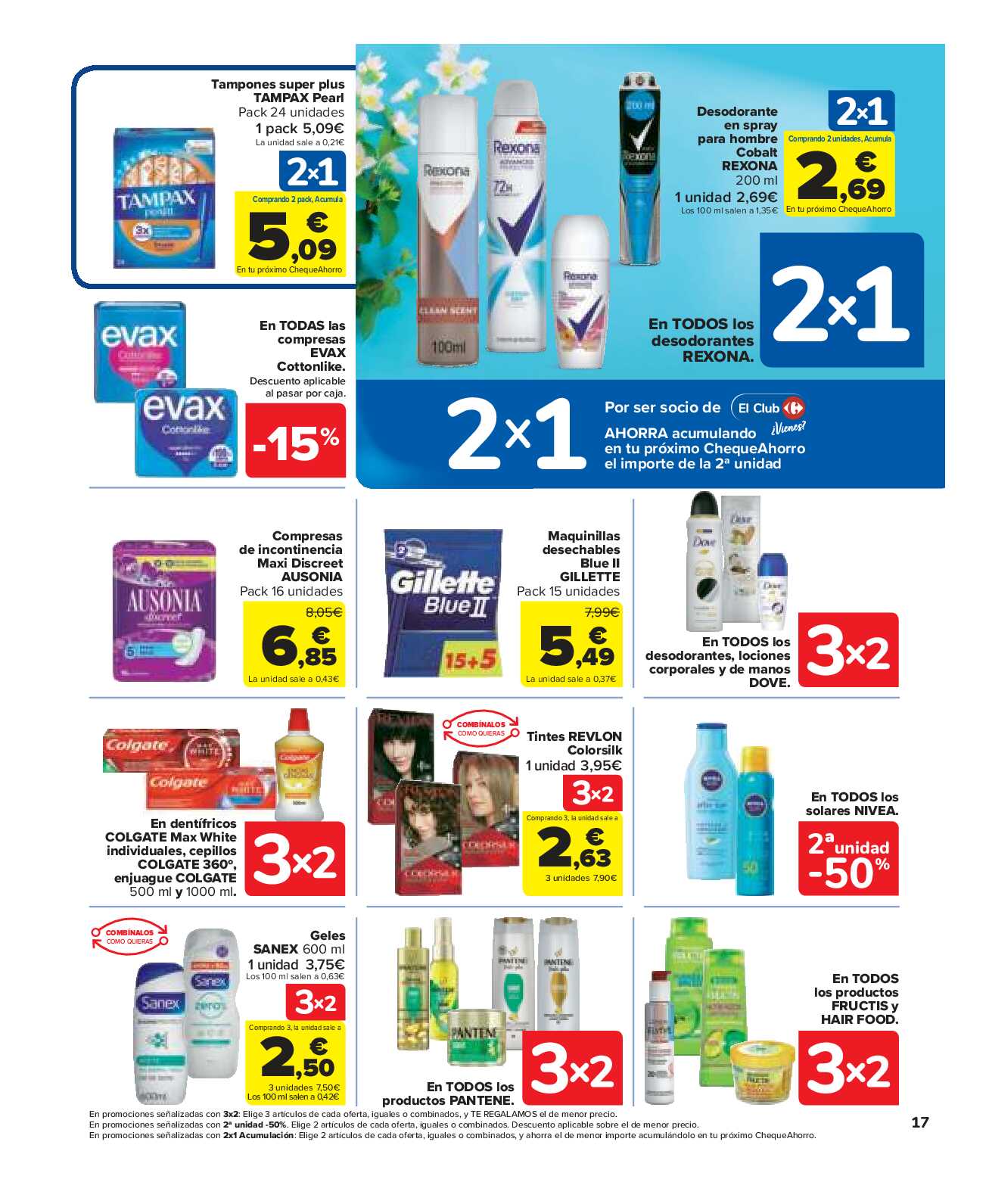 Catálogo de ofertas 3x2 Carrefour Market. Página 17