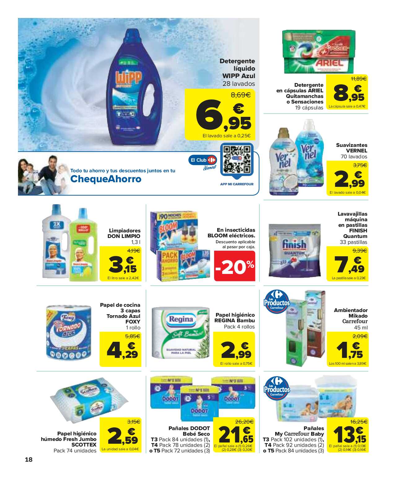 Catálogo de ofertas 3x2 Carrefour Market. Página 18