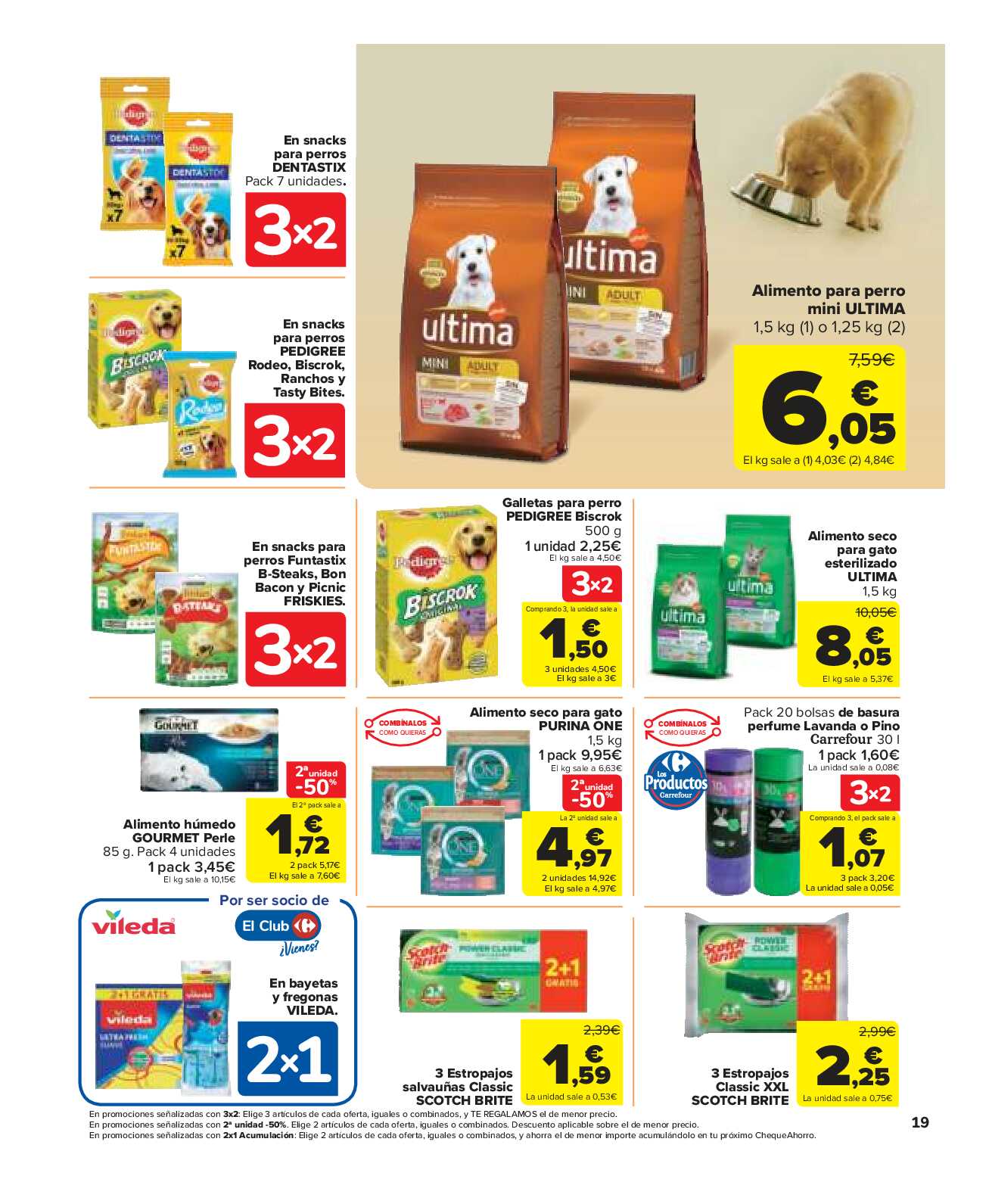 Catálogo de ofertas 3x2 Carrefour Market. Página 19