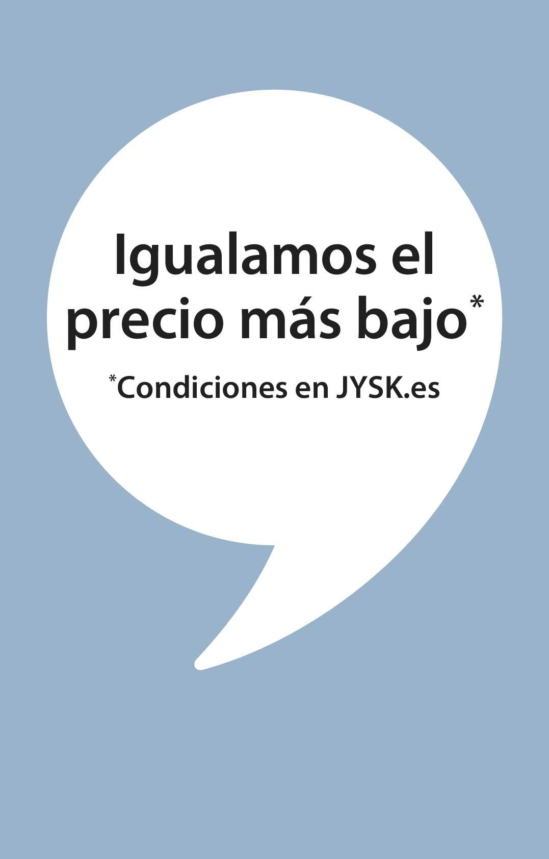 Disfruta al aire libre JYSK. Página 01