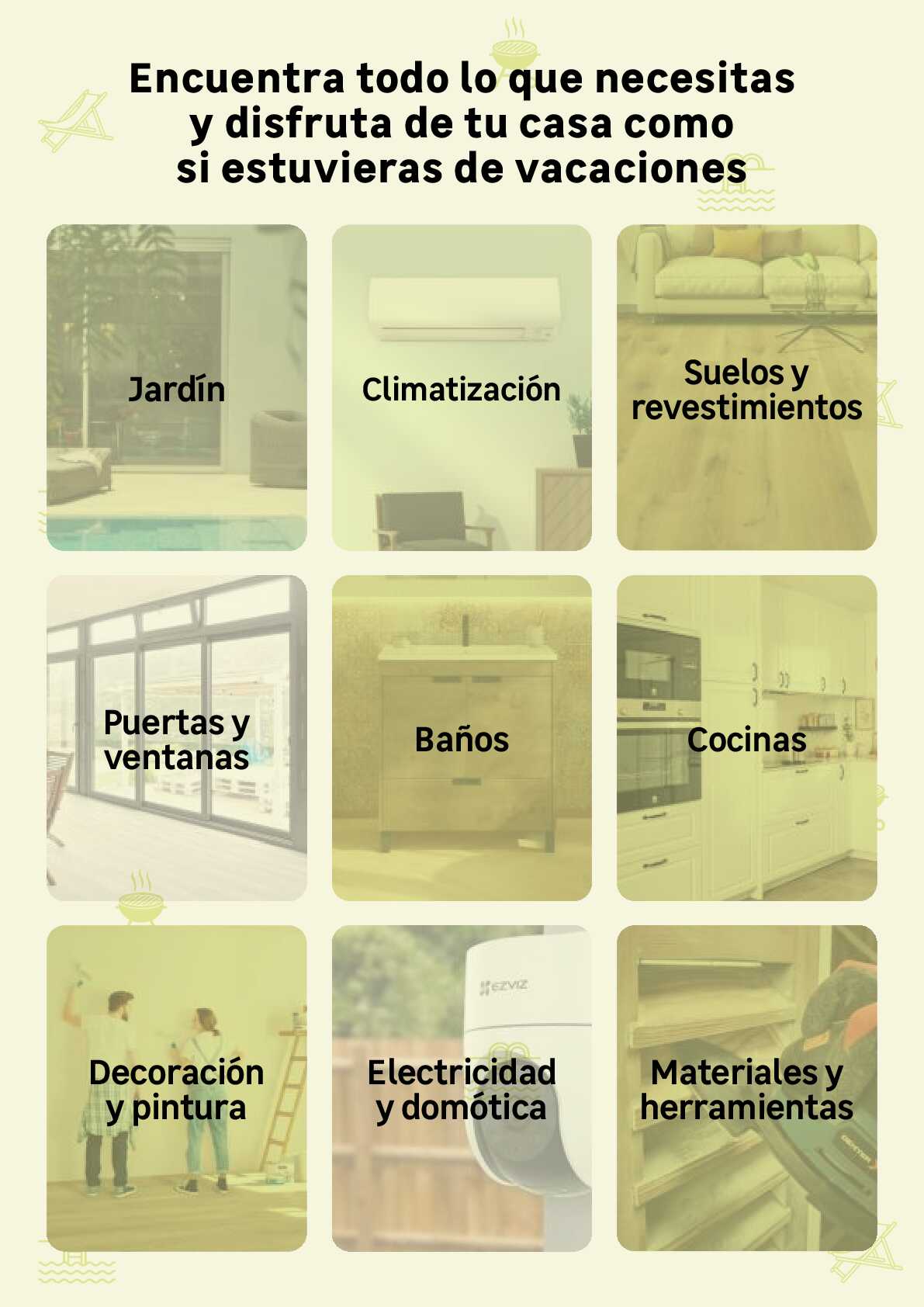 Modo vacaciones. Ofertas hasta -30% Leroy Merlin. Página 02
