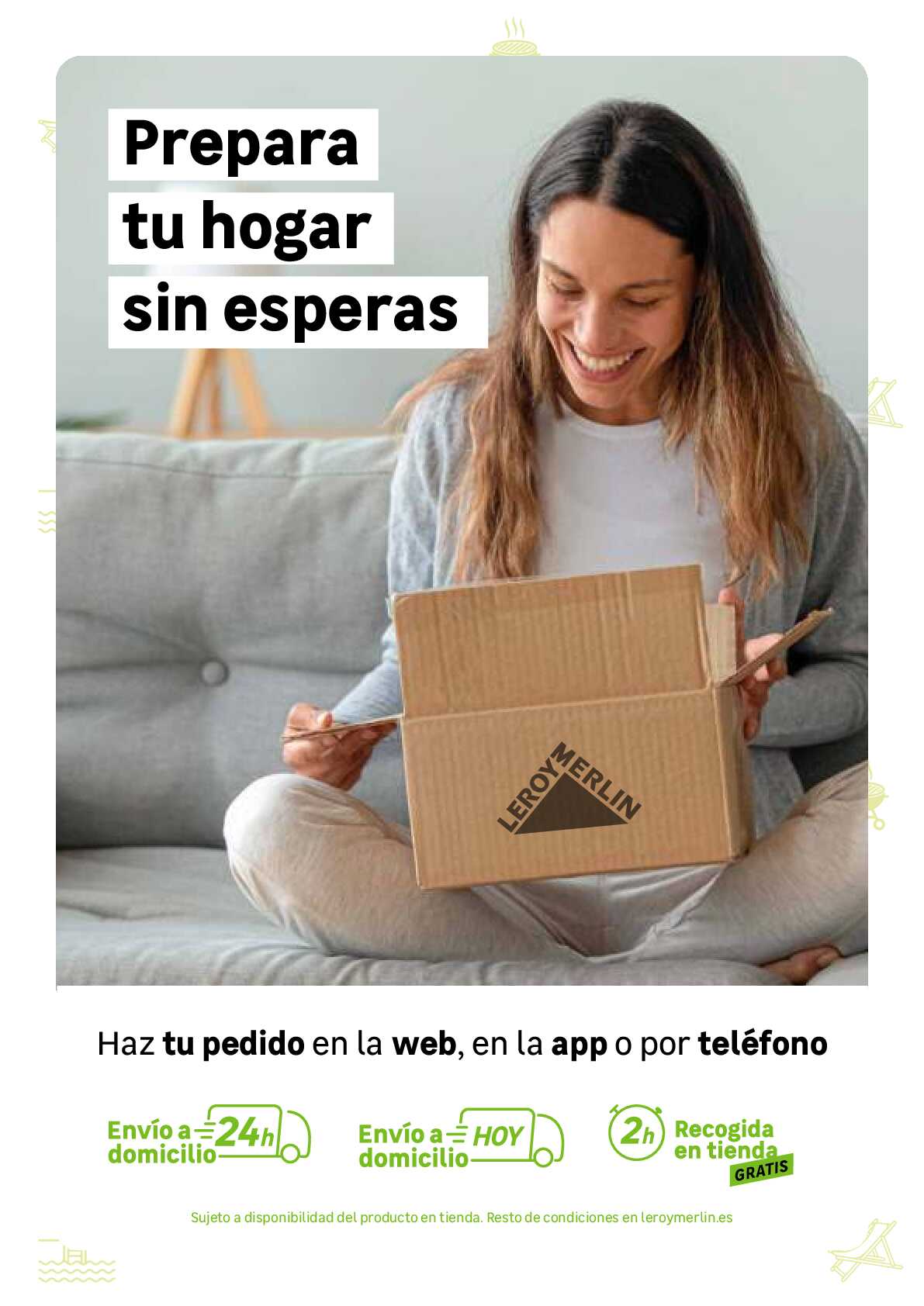 Modo vacaciones. Ofertas hasta -30% Leroy Merlin. Página 03
