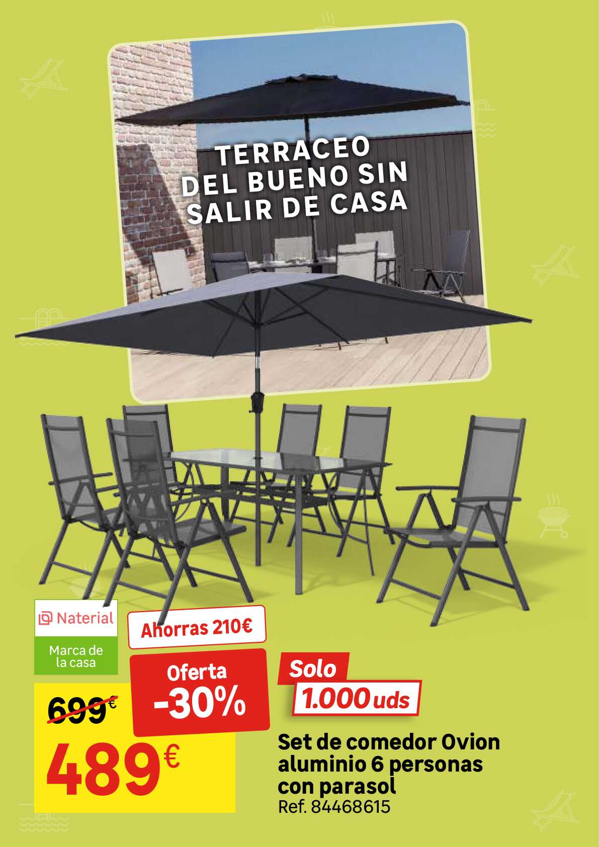 Modo vacaciones. Ofertas hasta -30% Leroy Merlin. Página 04