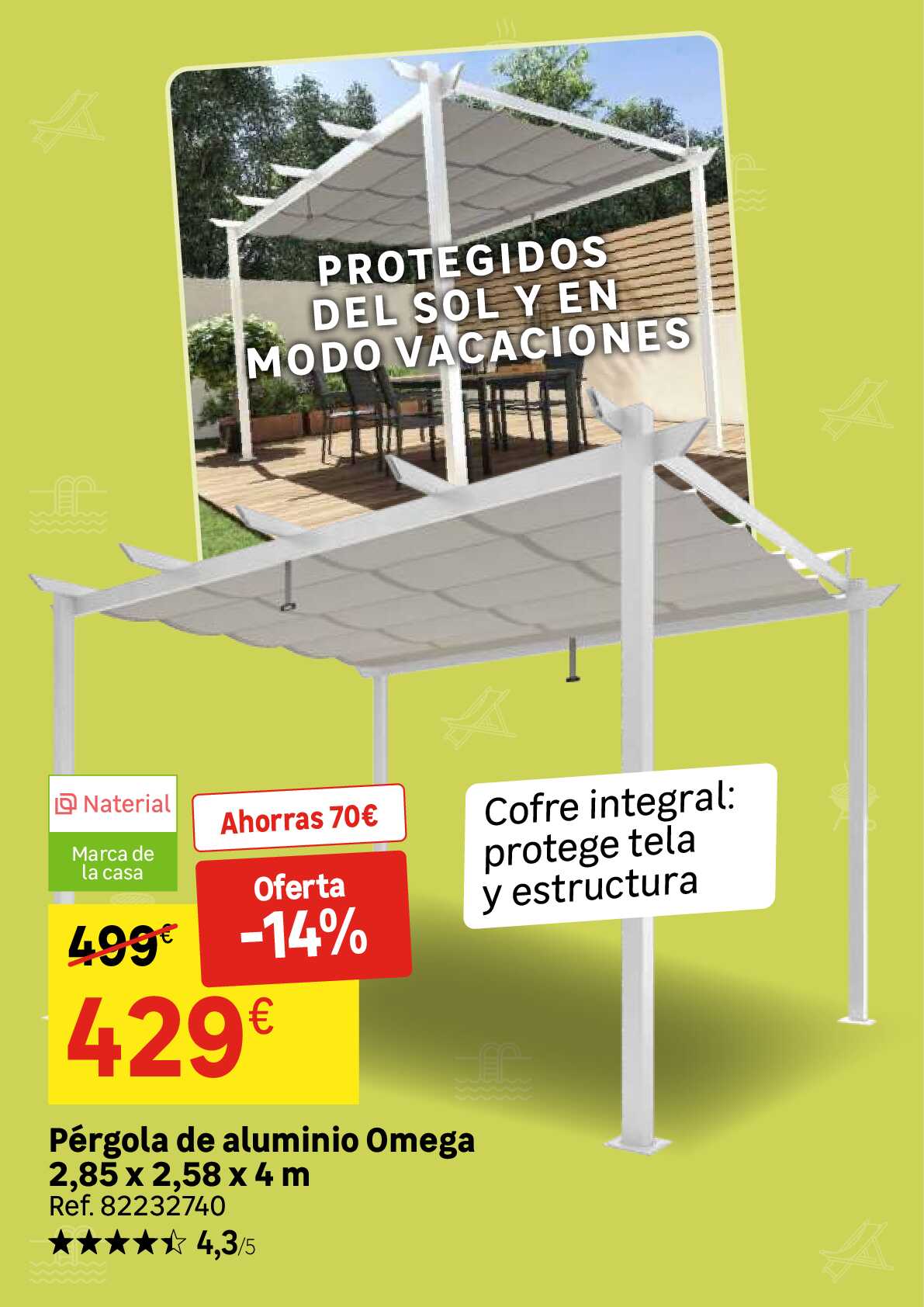 Modo vacaciones. Ofertas hasta -30% Leroy Merlin. Página 06