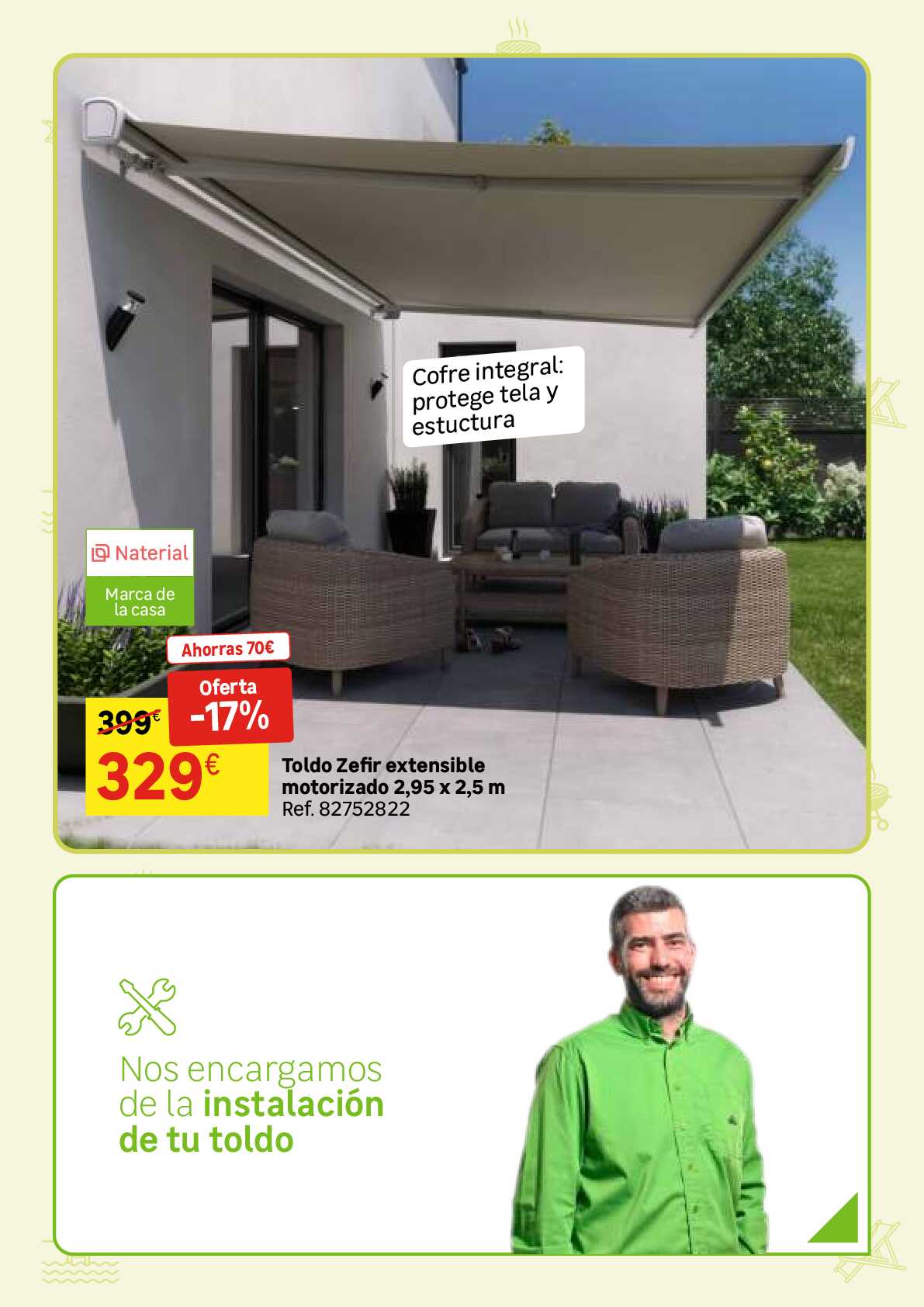 Modo vacaciones. Ofertas hasta -30% Leroy Merlin. Página 07