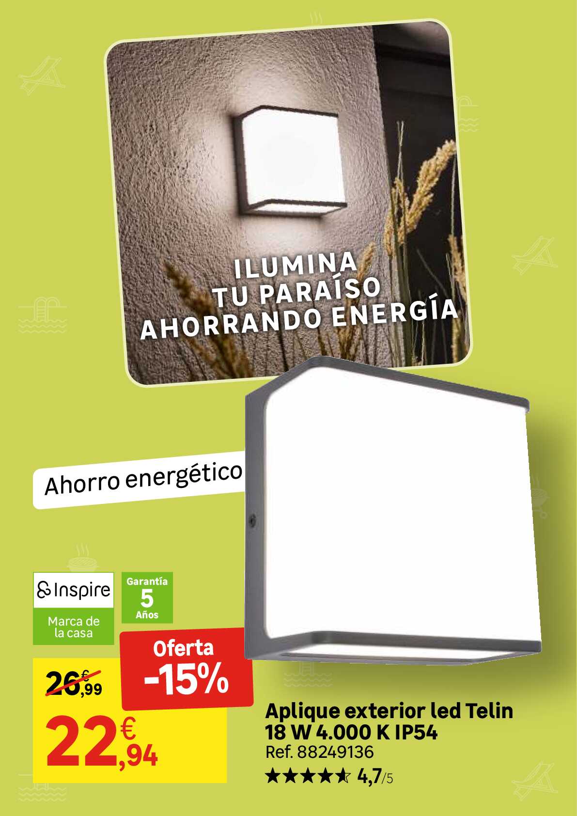 Modo vacaciones. Ofertas hasta -30% Leroy Merlin. Página 10