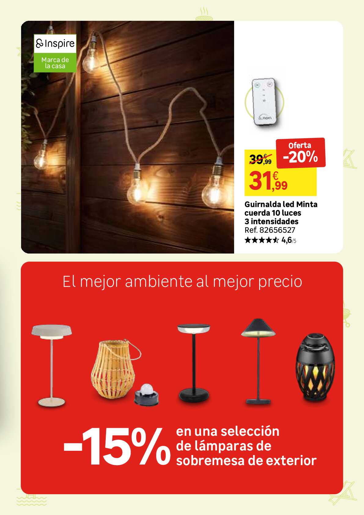 Modo vacaciones. Ofertas hasta -30% Leroy Merlin. Página 11