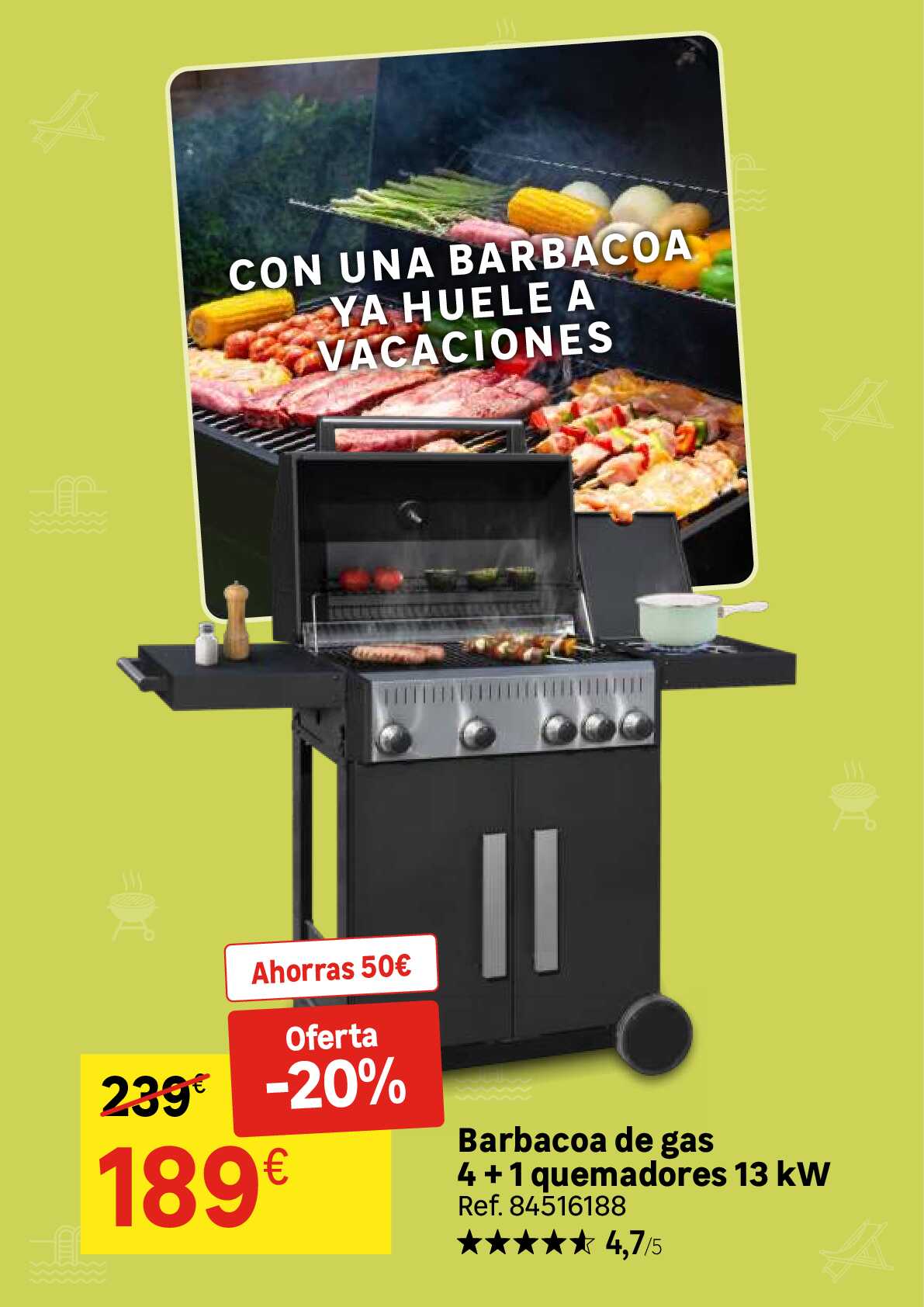Modo vacaciones. Ofertas hasta -30% Leroy Merlin. Página 12
