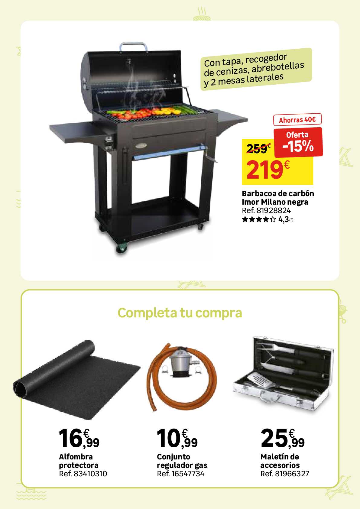 Modo vacaciones. Ofertas hasta -30% Leroy Merlin. Página 13