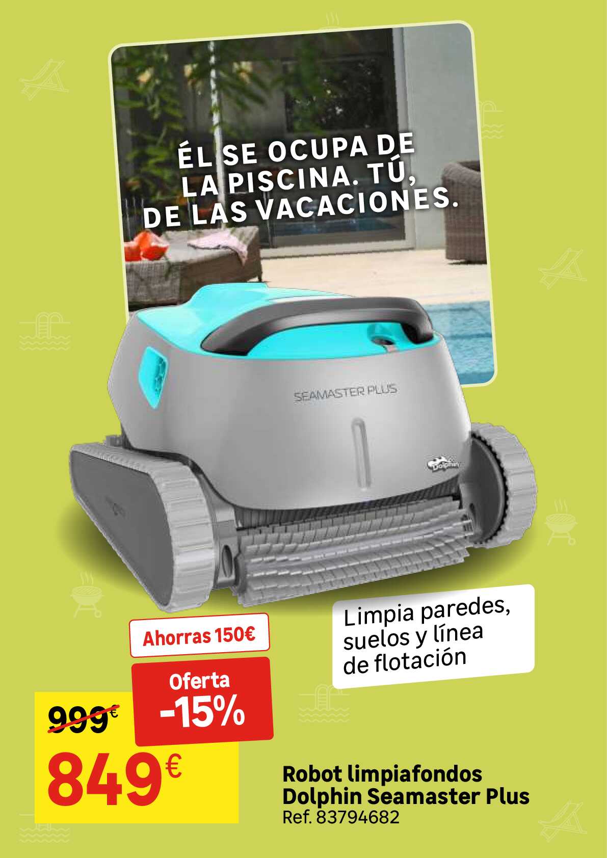 Modo vacaciones. Ofertas hasta -30% Leroy Merlin. Página 14