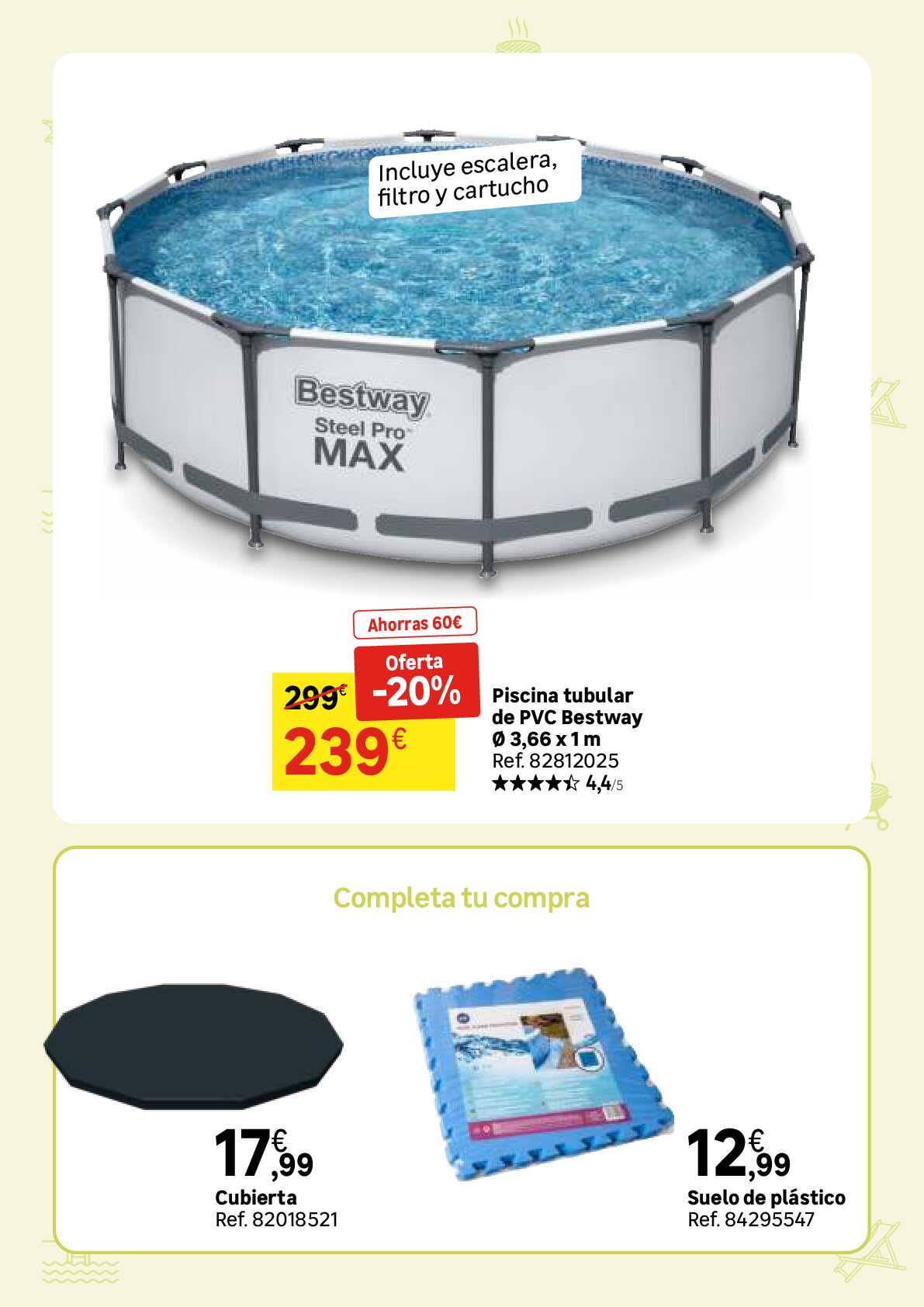 Modo vacaciones. Ofertas hasta -30% Leroy Merlin. Página 15