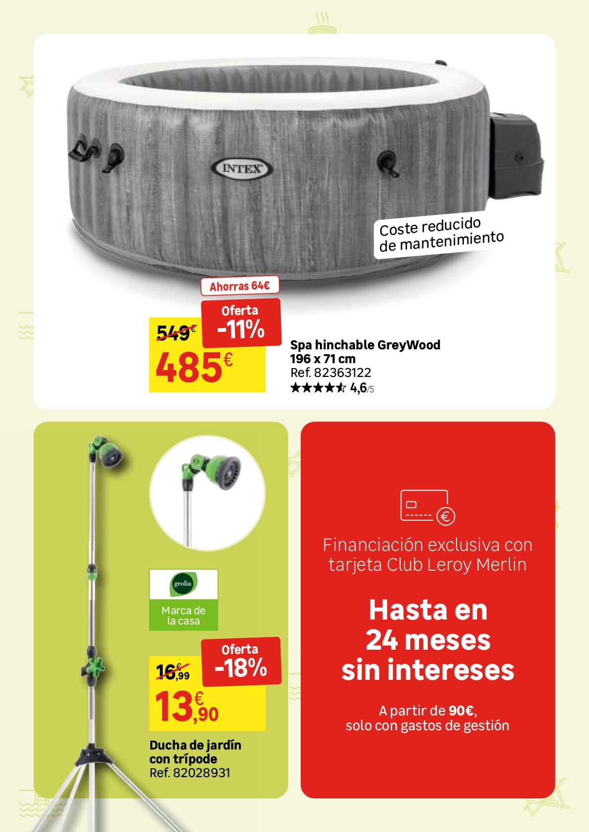 Modo vacaciones. Ofertas hasta -30% Leroy Merlin. Página 16