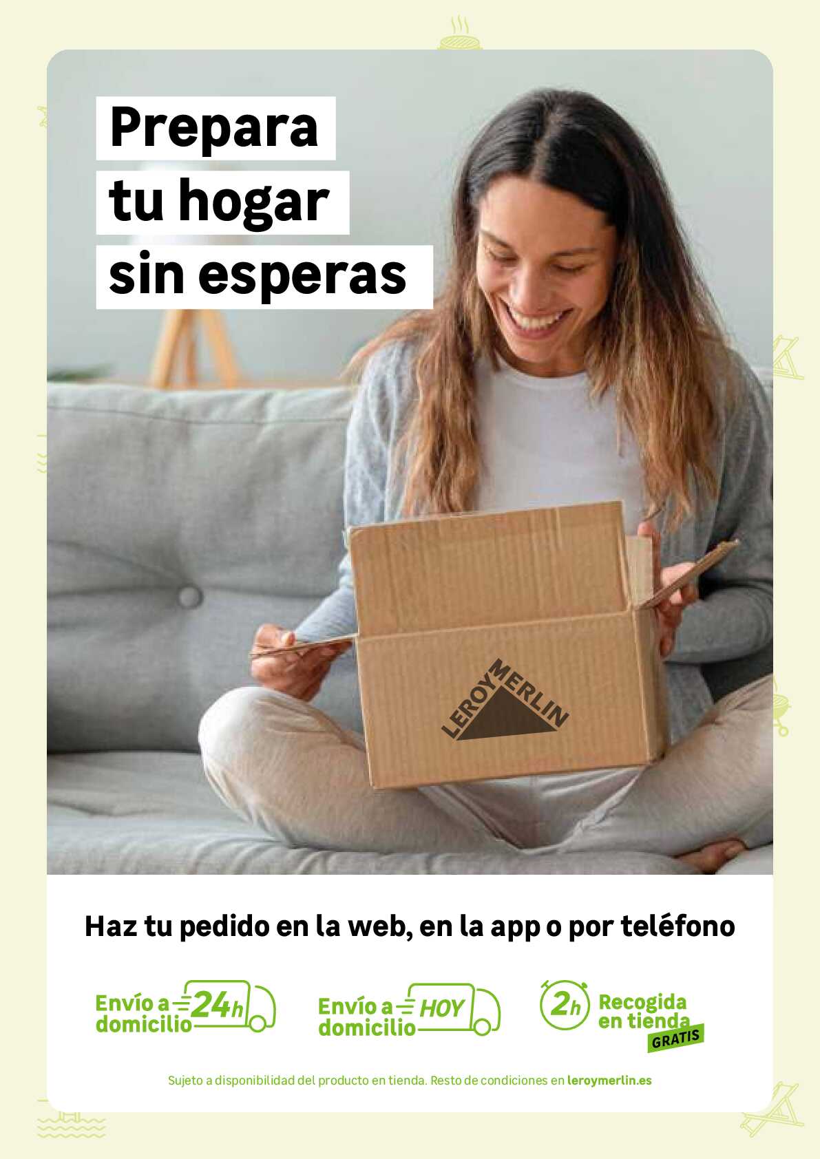 Modo vacaciones. Ofertas hasta -30% Leroy Merlin. Página 17