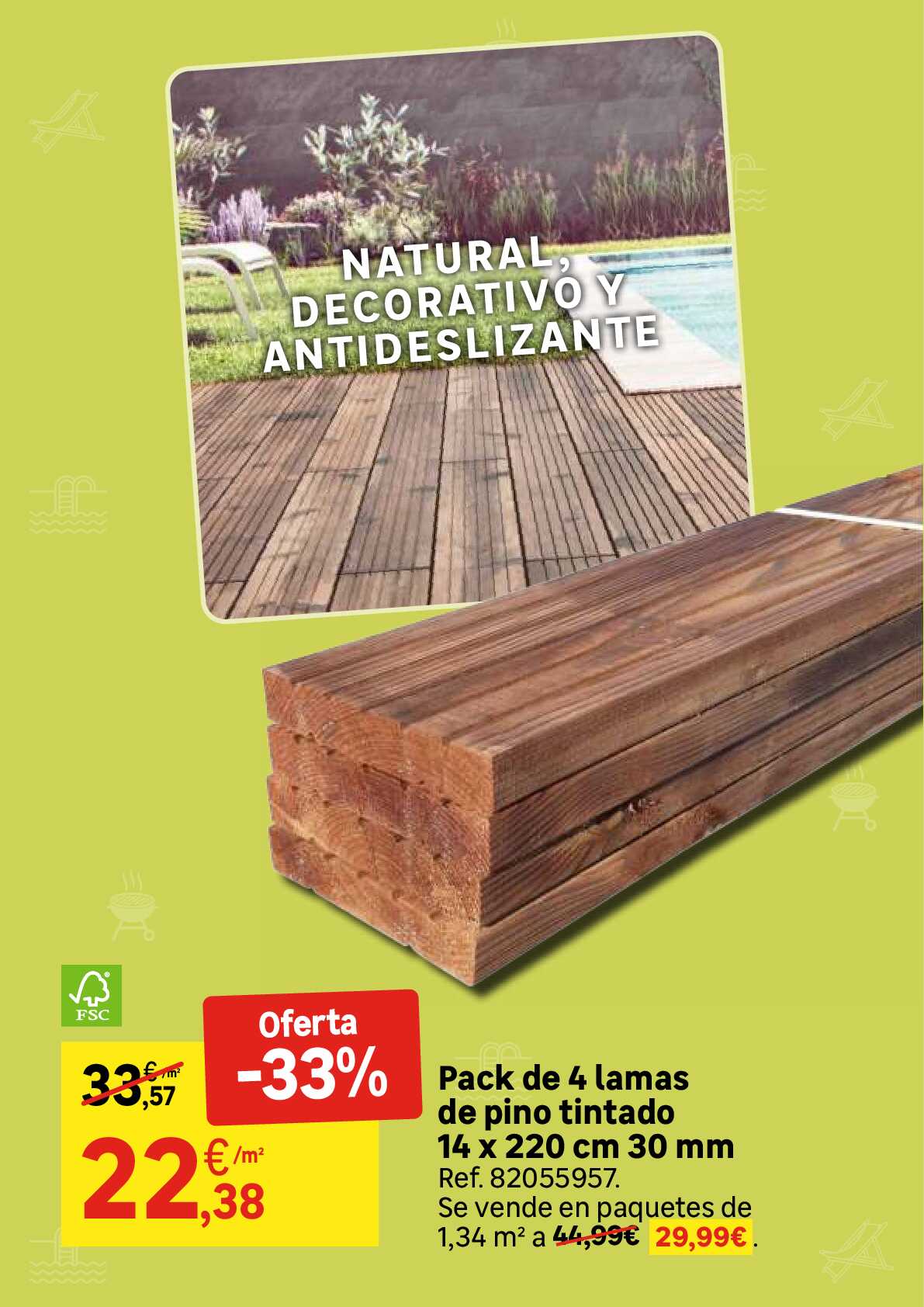 Modo vacaciones. Ofertas hasta -30% Leroy Merlin. Página 18