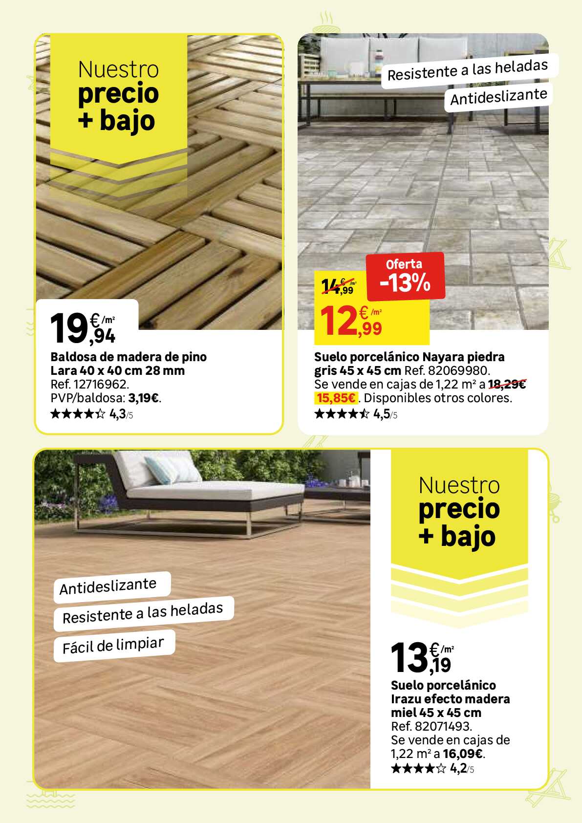 Modo vacaciones. Ofertas hasta -30% Leroy Merlin. Página 19