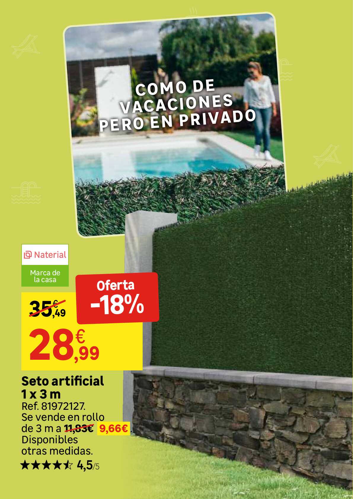 Modo vacaciones. Ofertas hasta -30% Leroy Merlin. Página 20