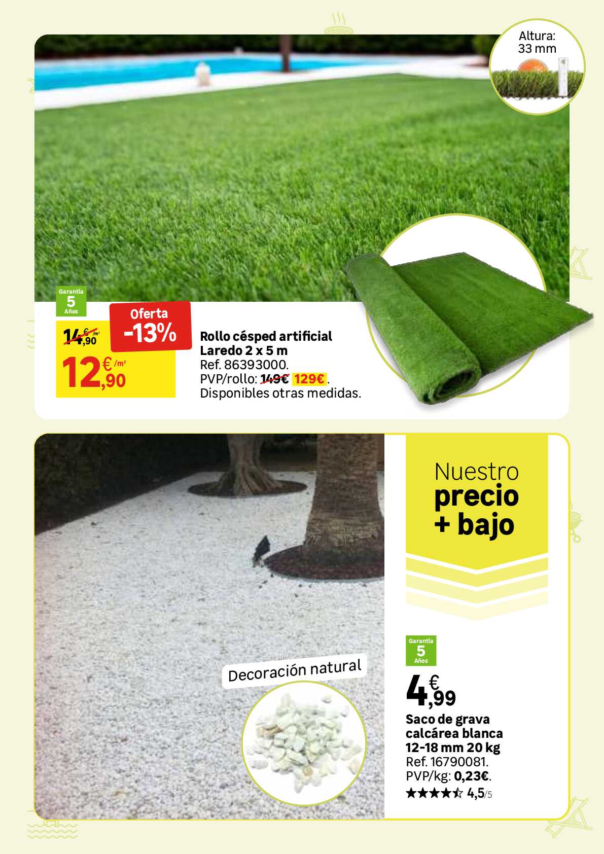Modo vacaciones. Ofertas hasta -30% Leroy Merlin. Página 21