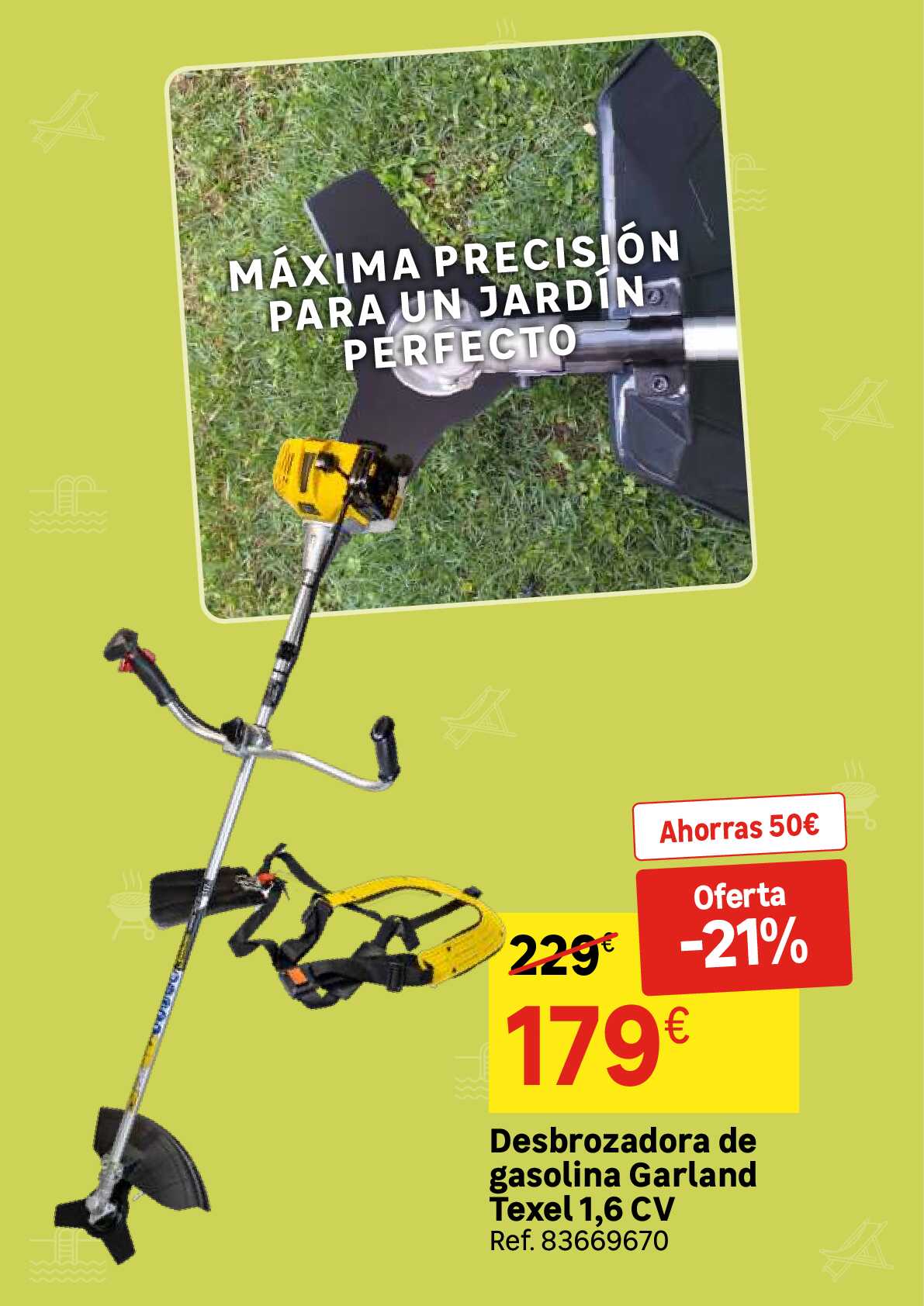 Modo vacaciones. Ofertas hasta -30% Leroy Merlin. Página 22