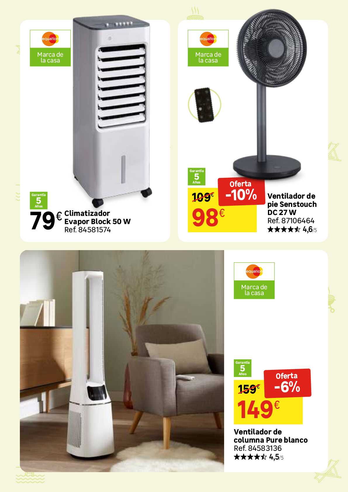 Modo vacaciones. Ofertas hasta -30% Leroy Merlin. Página 29