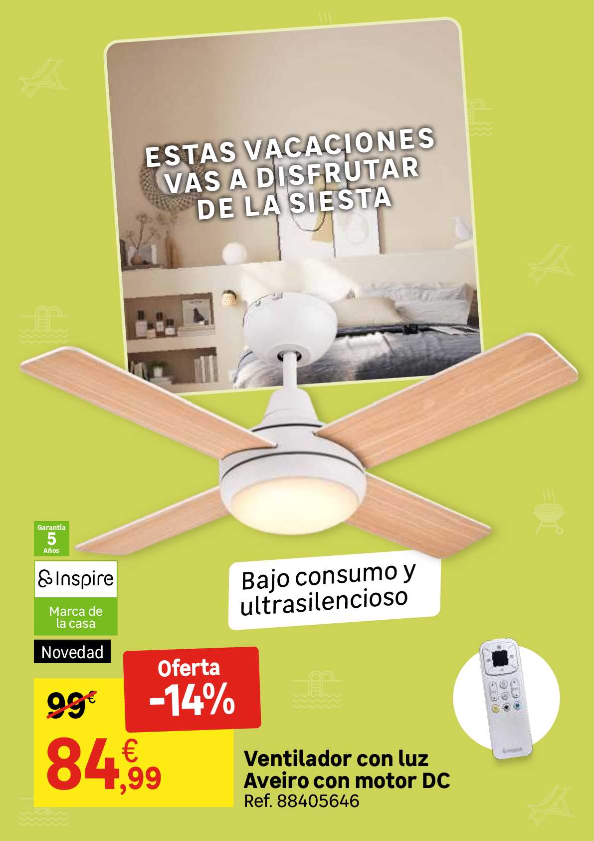 Modo vacaciones. Ofertas hasta -30% Leroy Merlin. Página 30