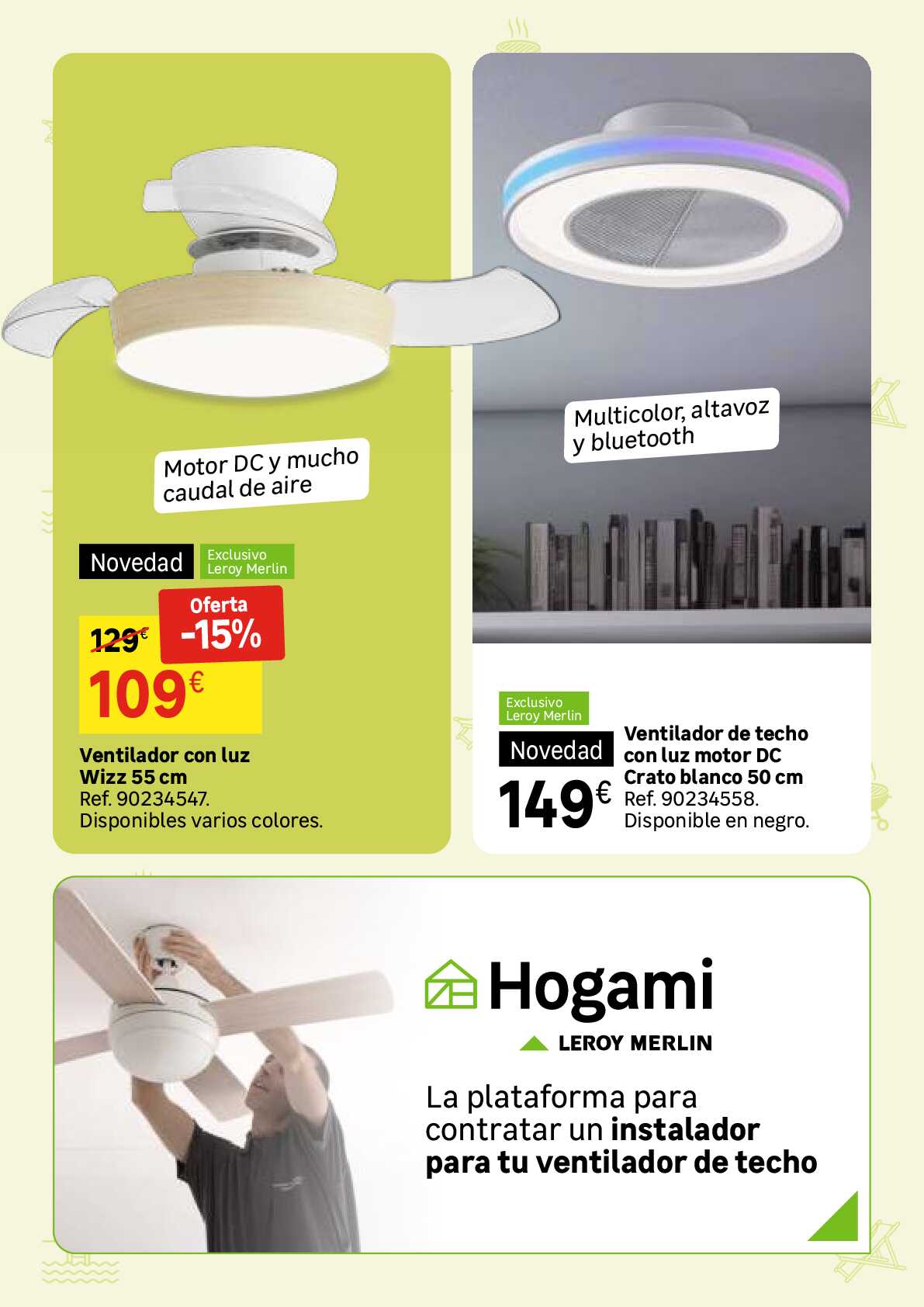 Modo vacaciones. Ofertas hasta -30% Leroy Merlin. Página 31