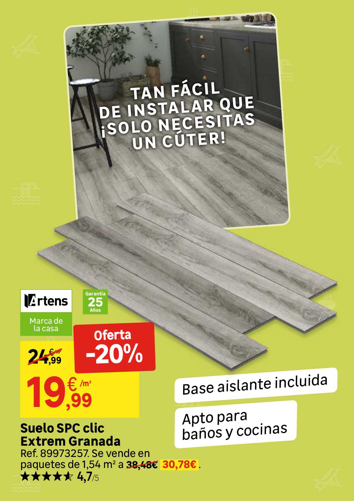 Modo vacaciones. Ofertas hasta -30% Leroy Merlin. Página 32