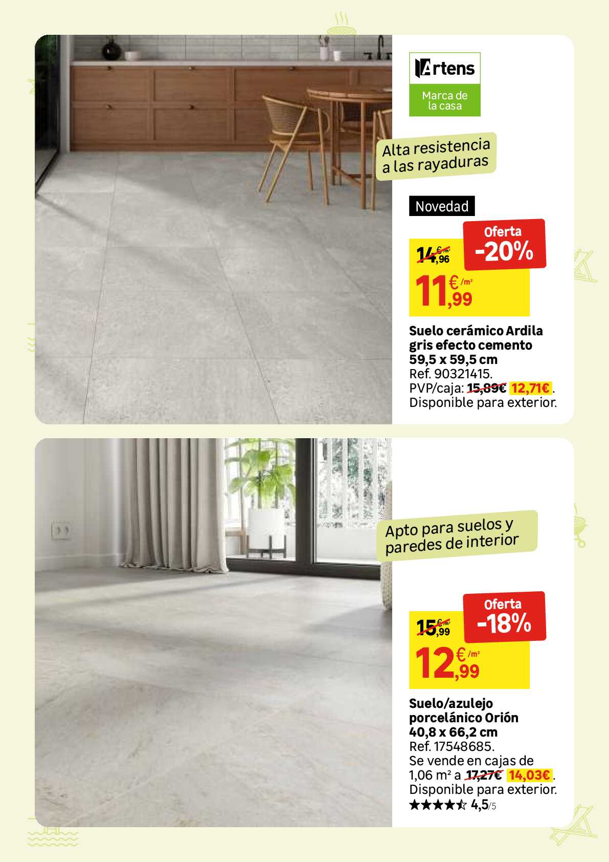Modo vacaciones. Ofertas hasta -30% Leroy Merlin. Página 33